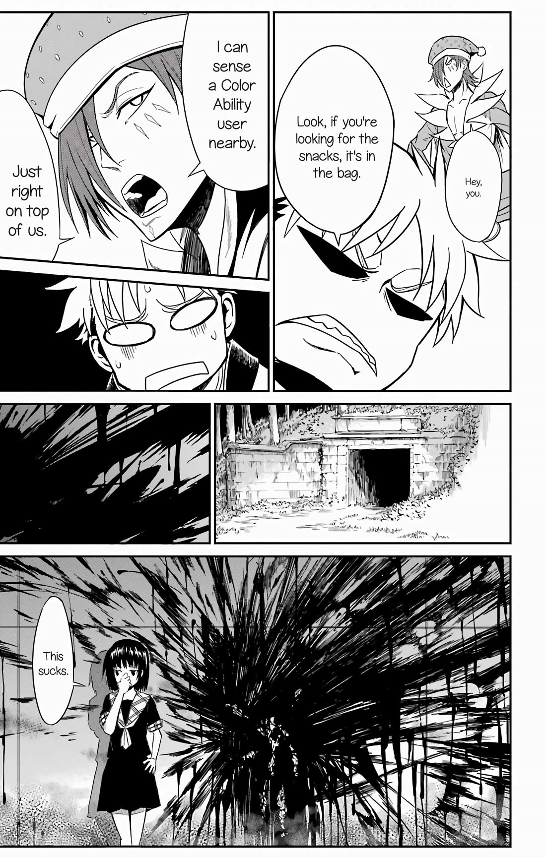 Sky Blue Chapter 18 page 27 - Chapter 18: Strawberry Panic (2)