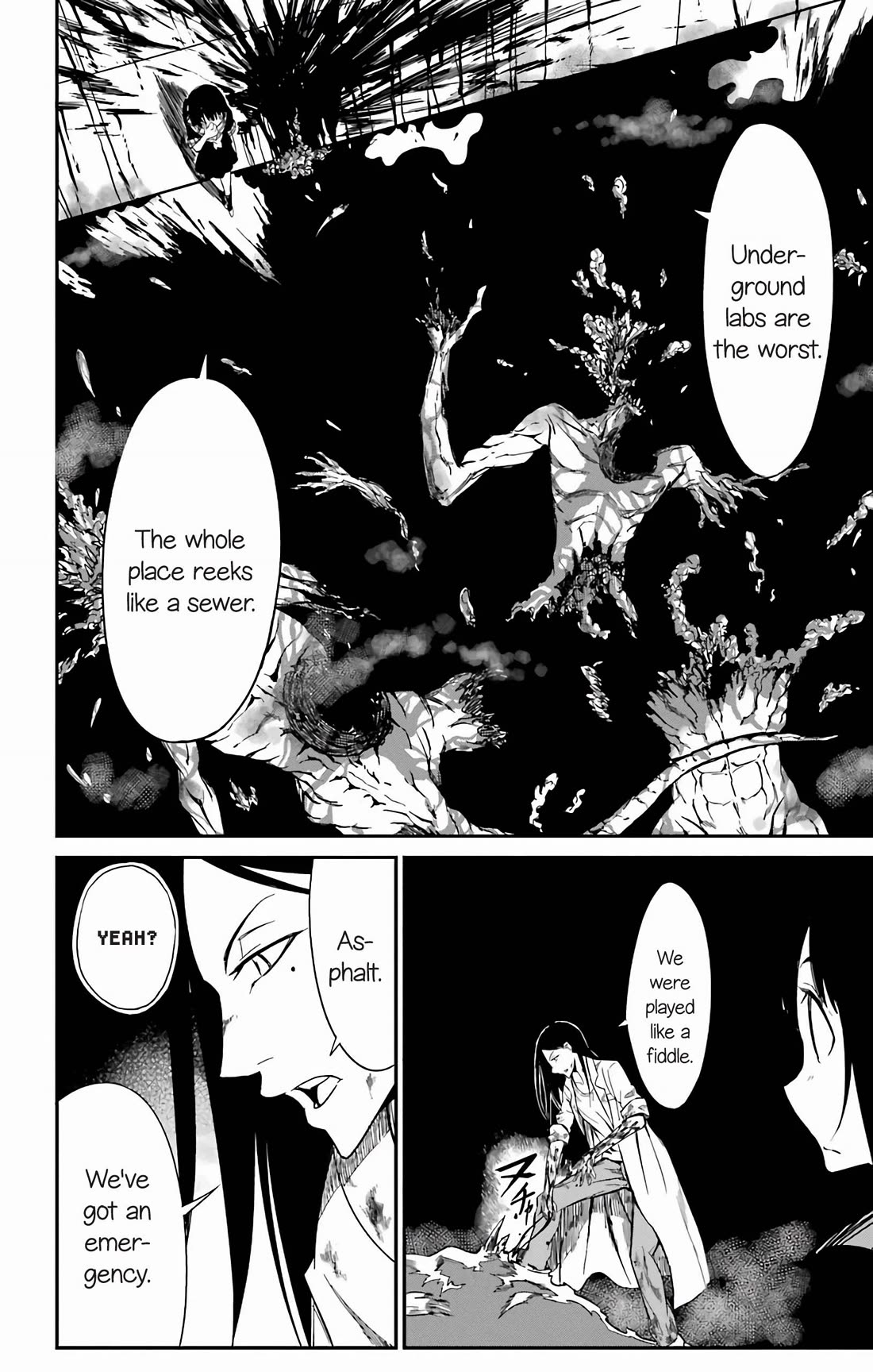 Sky Blue Chapter 18 page 28 - Chapter 18: Strawberry Panic (2)