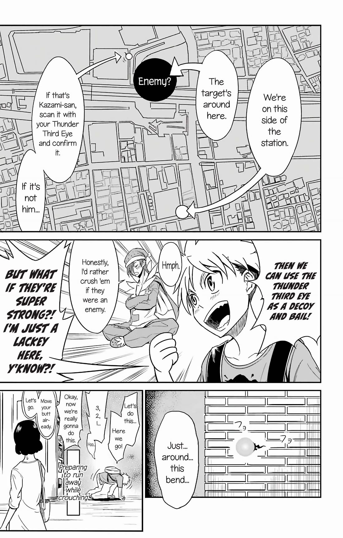 Sky Blue Chapter 18 page 31 - Chapter 18: Strawberry Panic (2)