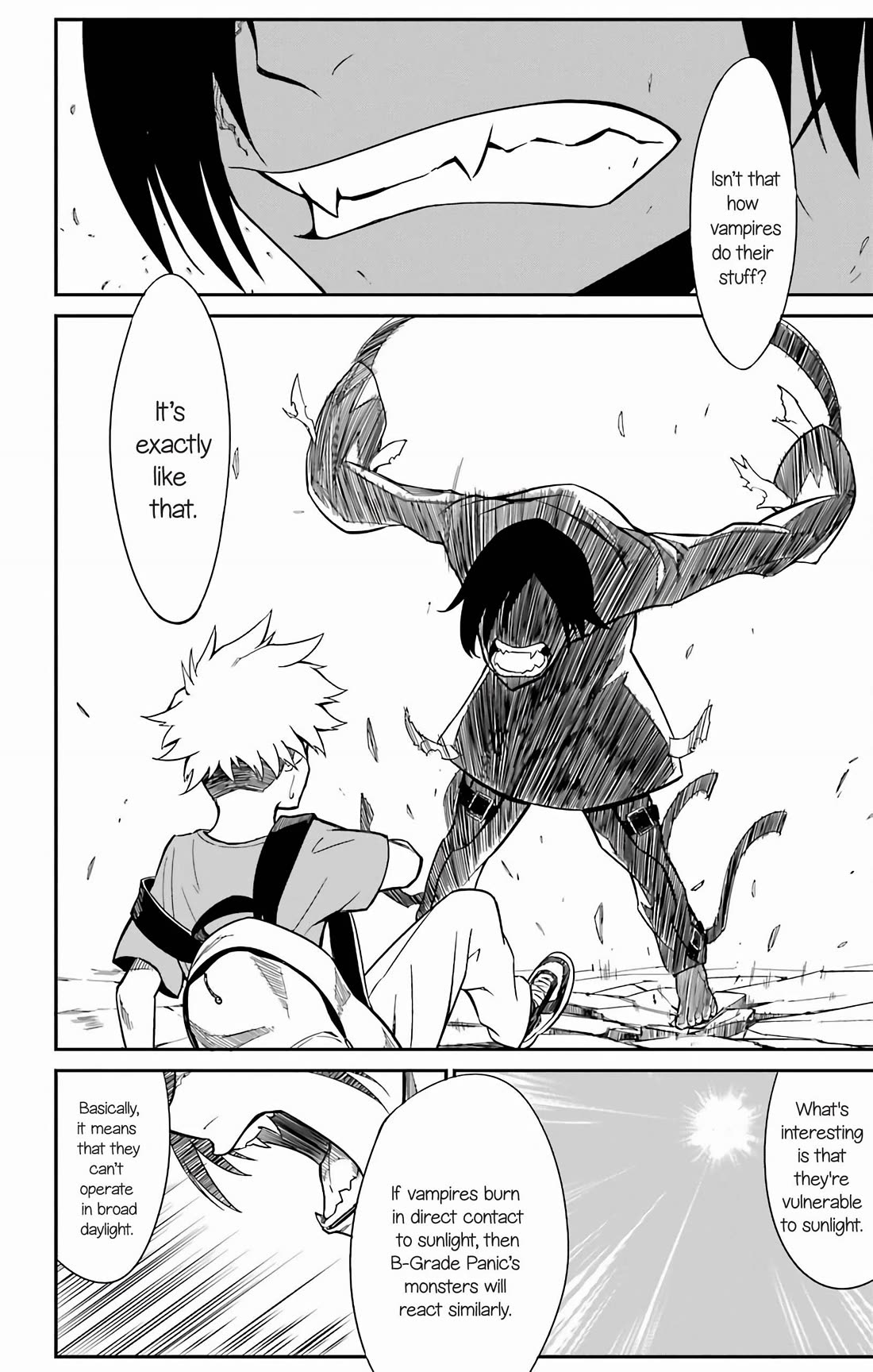 Sky Blue Chapter 18 page 36 - Chapter 18: Strawberry Panic (2)