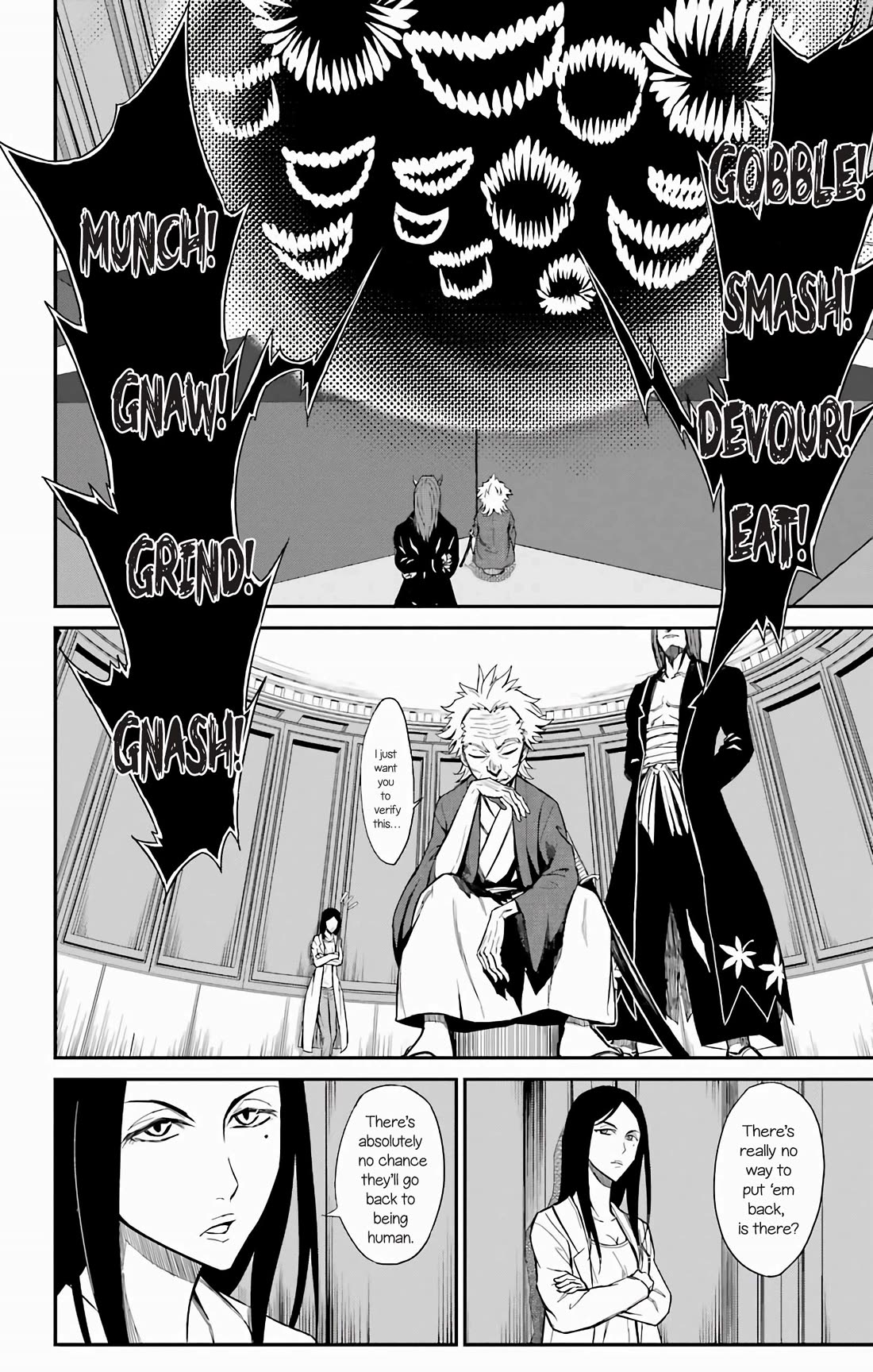 Sky Blue Chapter 18 page 8 - Chapter 18: Strawberry Panic (2)