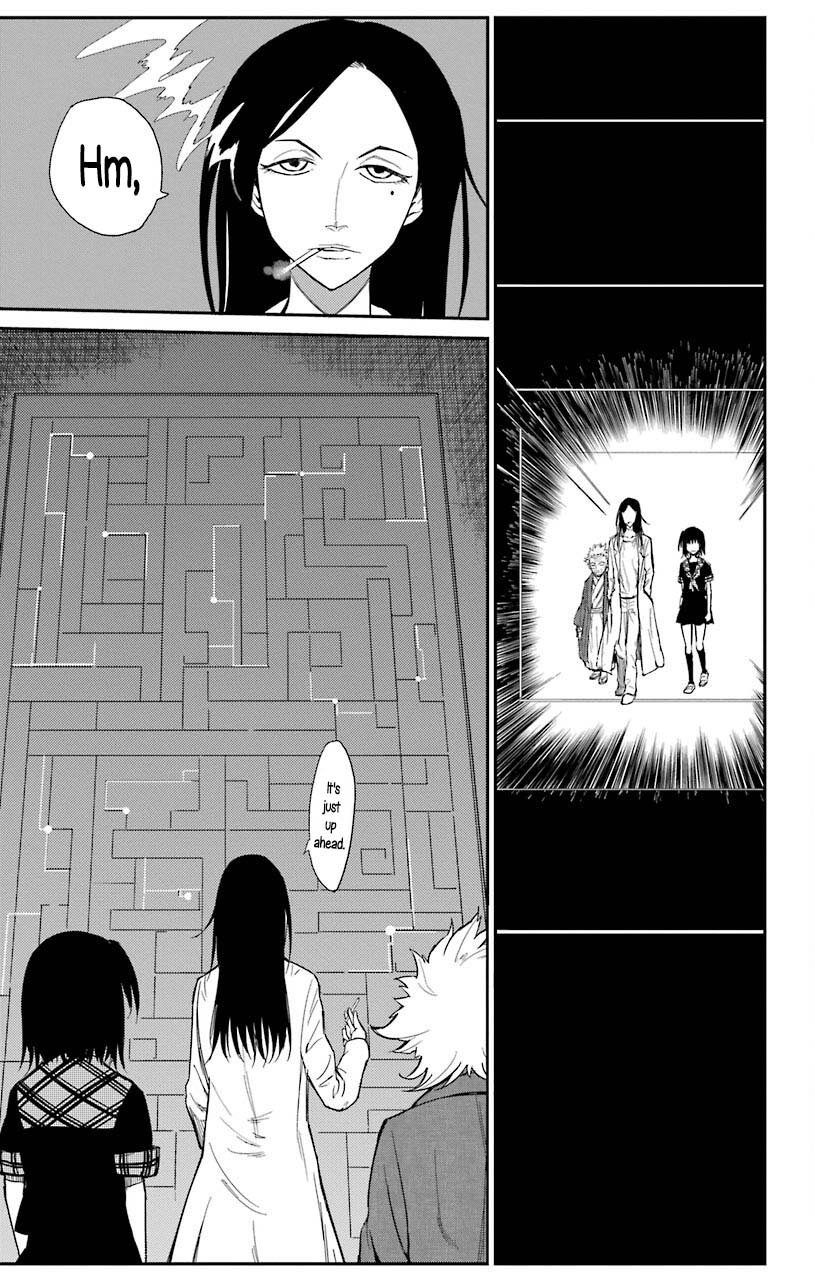 Sky Blue Chapter 19 page 12 - Chapter 19: Strawberry Panic (3)