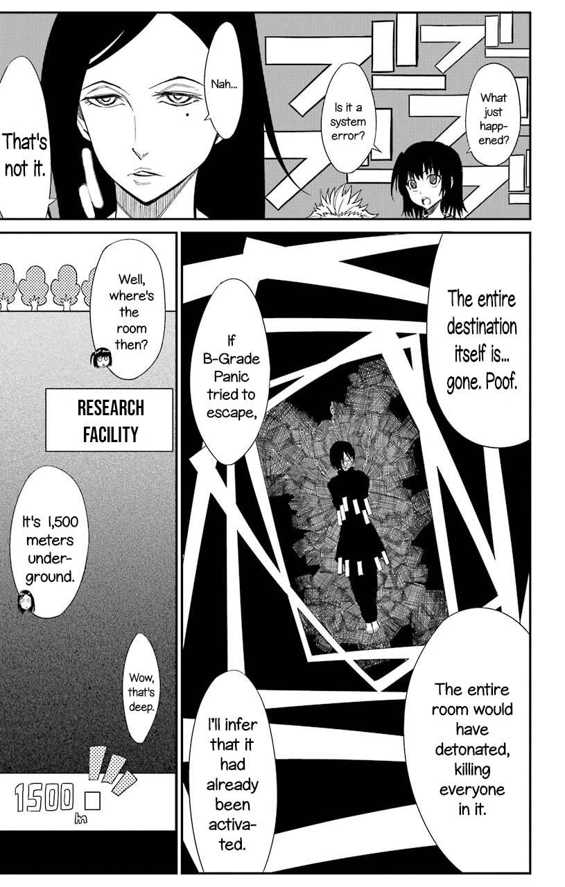 Sky Blue Chapter 19 page 14 - Chapter 19: Strawberry Panic (3)