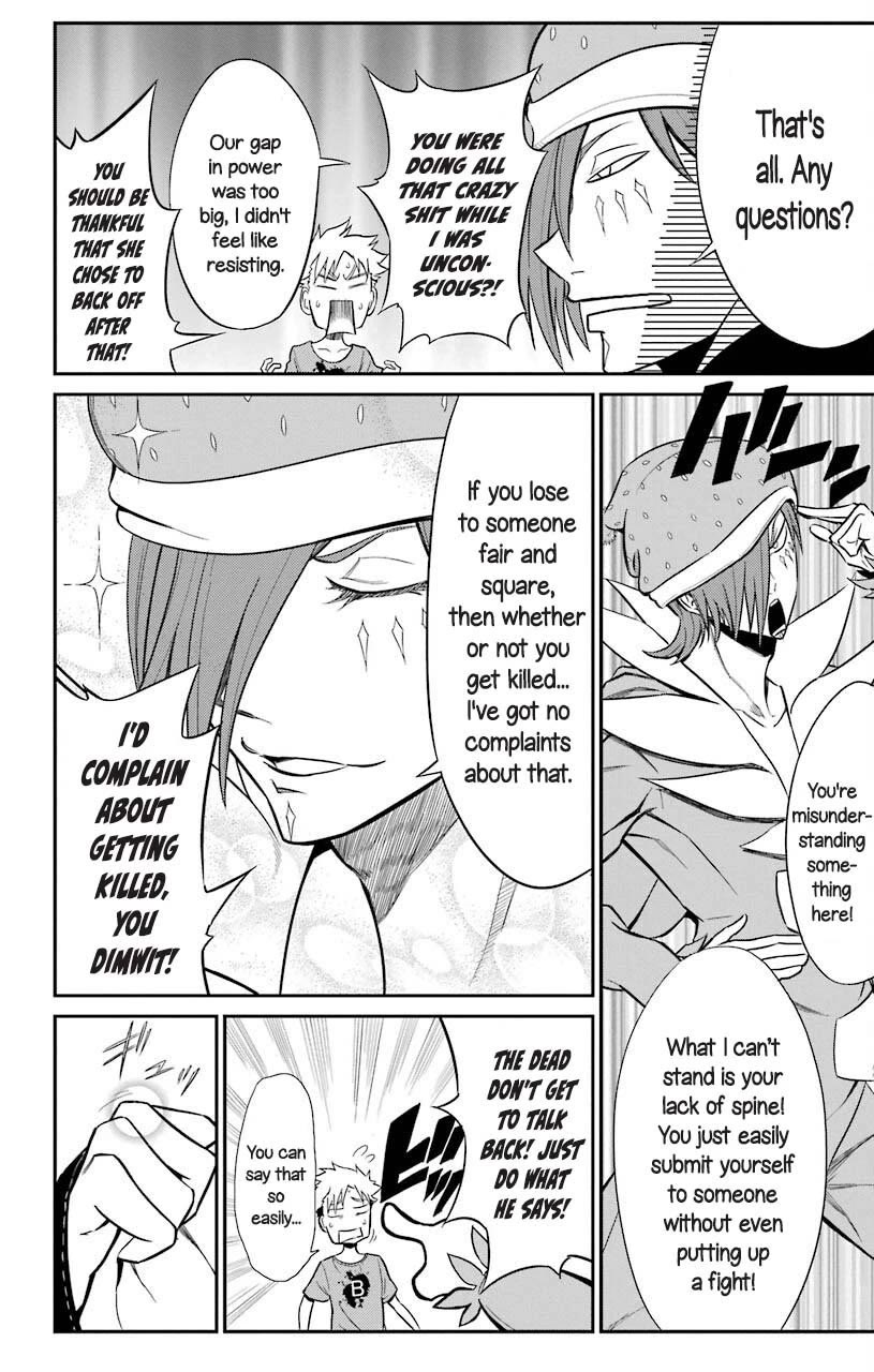 Sky Blue Chapter 19 page 25 - Chapter 19: Strawberry Panic (3)