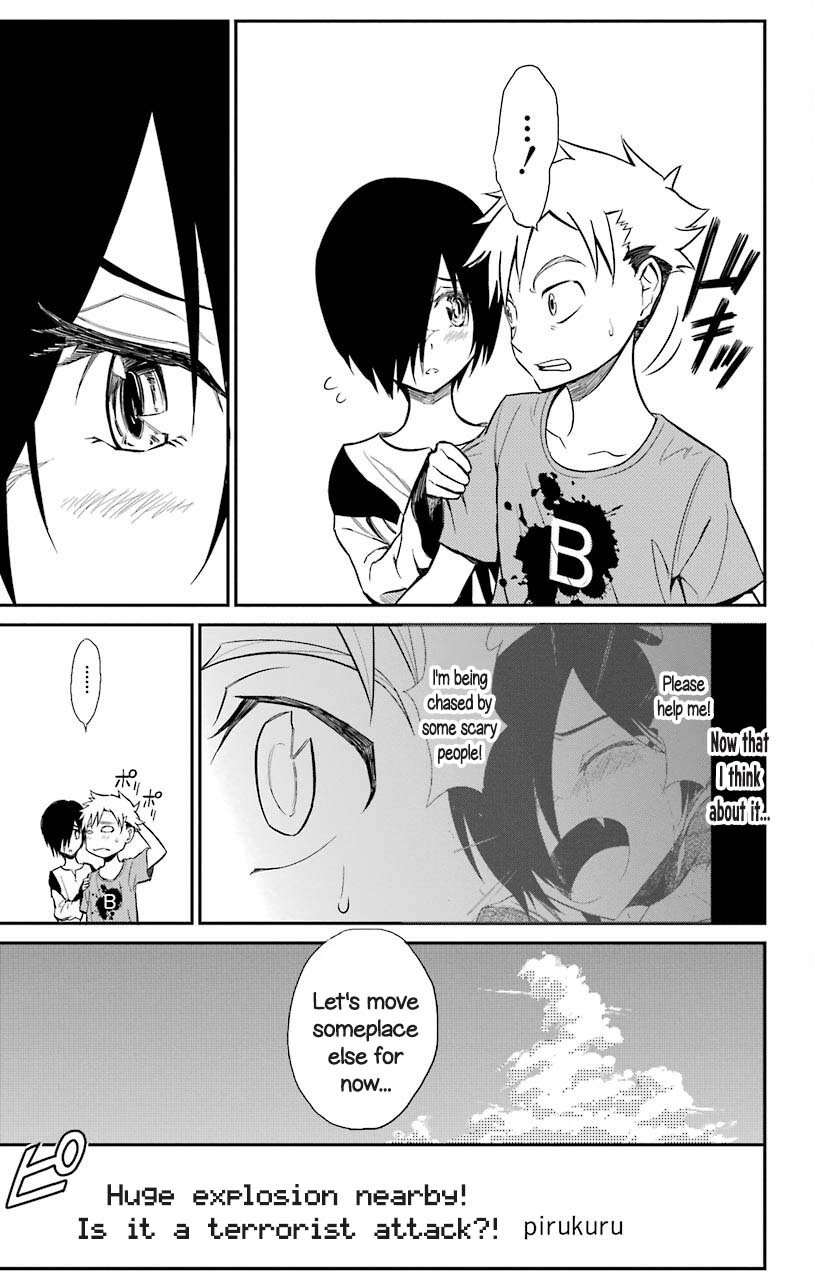 Sky Blue Chapter 19 page 26 - Chapter 19: Strawberry Panic (3)