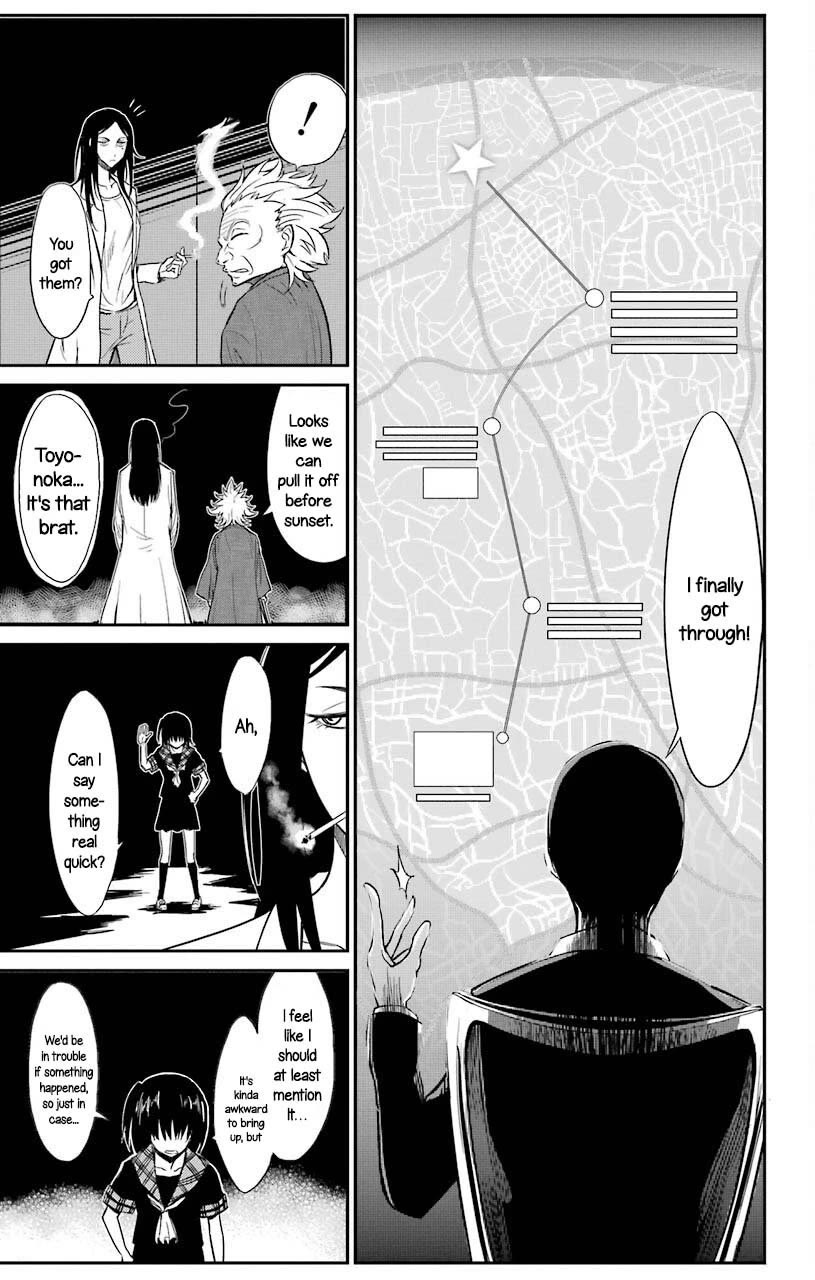 Sky Blue Chapter 19 page 32 - Chapter 19: Strawberry Panic (3)