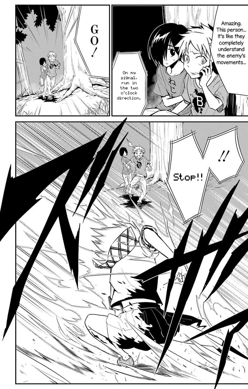 Sky Blue Chapter 20 page 25 - Chapter 20: Strawberry Panic (4)