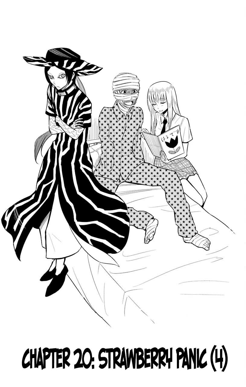 Sky Blue Chapter 20 page 6 - Chapter 20: Strawberry Panic (4)