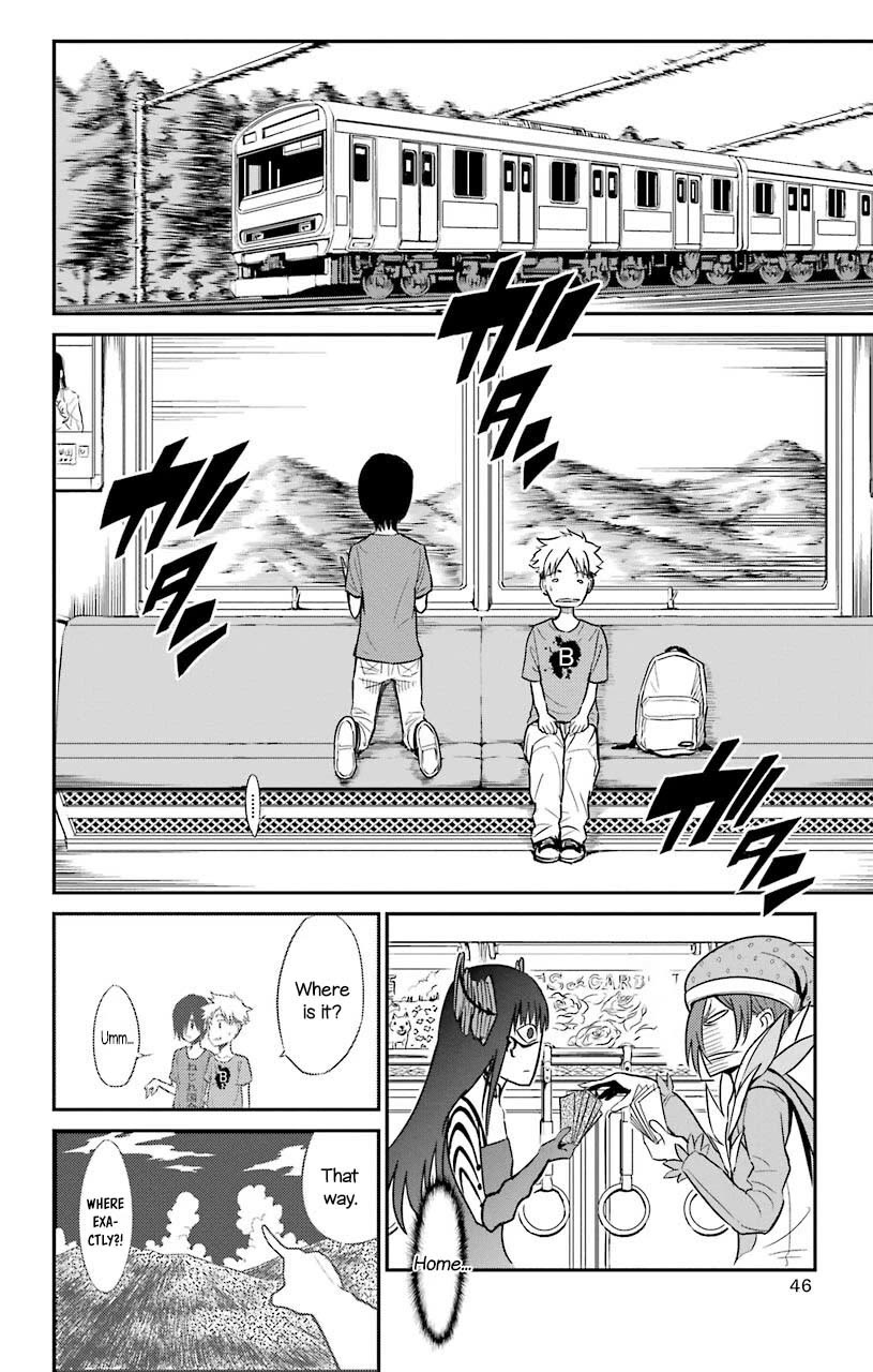 Sky Blue Chapter 20 page 7 - Chapter 20: Strawberry Panic (4)