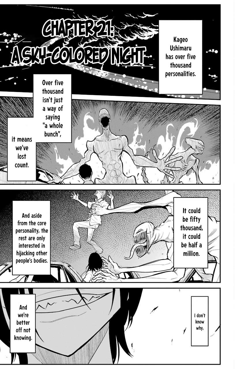 Sky Blue Chapter 21 page 2 - Chapter 21: A Sky-Colored Night