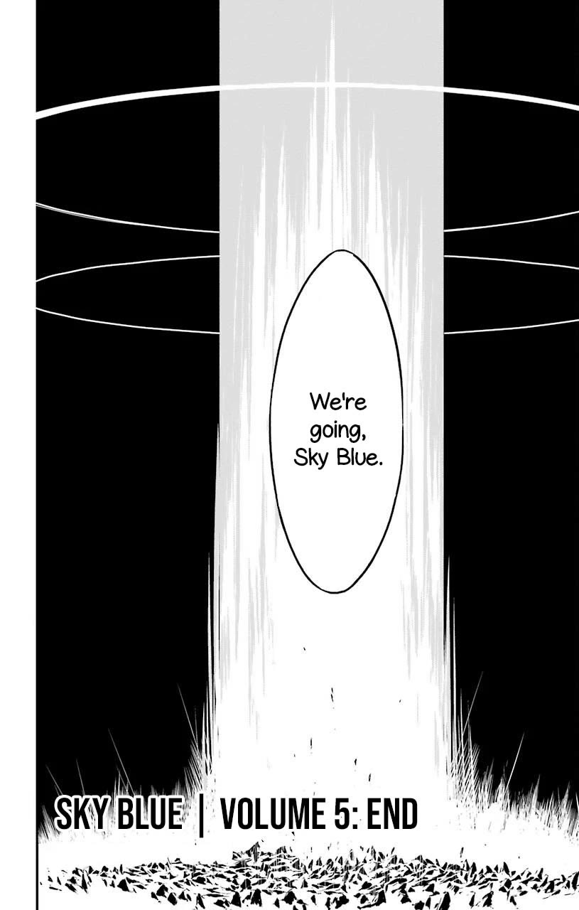 Sky Blue Chapter 22 page 33 - Chapter 22: Sky Blue [END]
