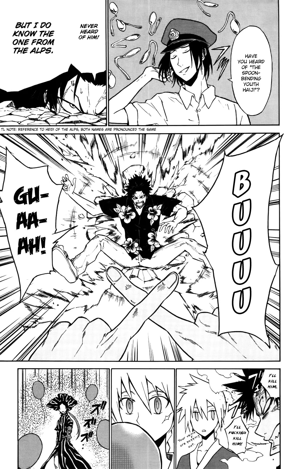Sky Blue Chapter 4 page 12 - Chapter 4: Haioka Haiji