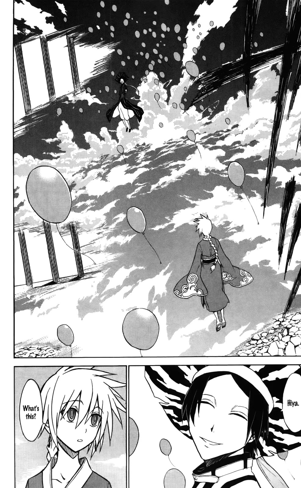 Sky Blue Chapter 4 page 13 - Chapter 4: Haioka Haiji