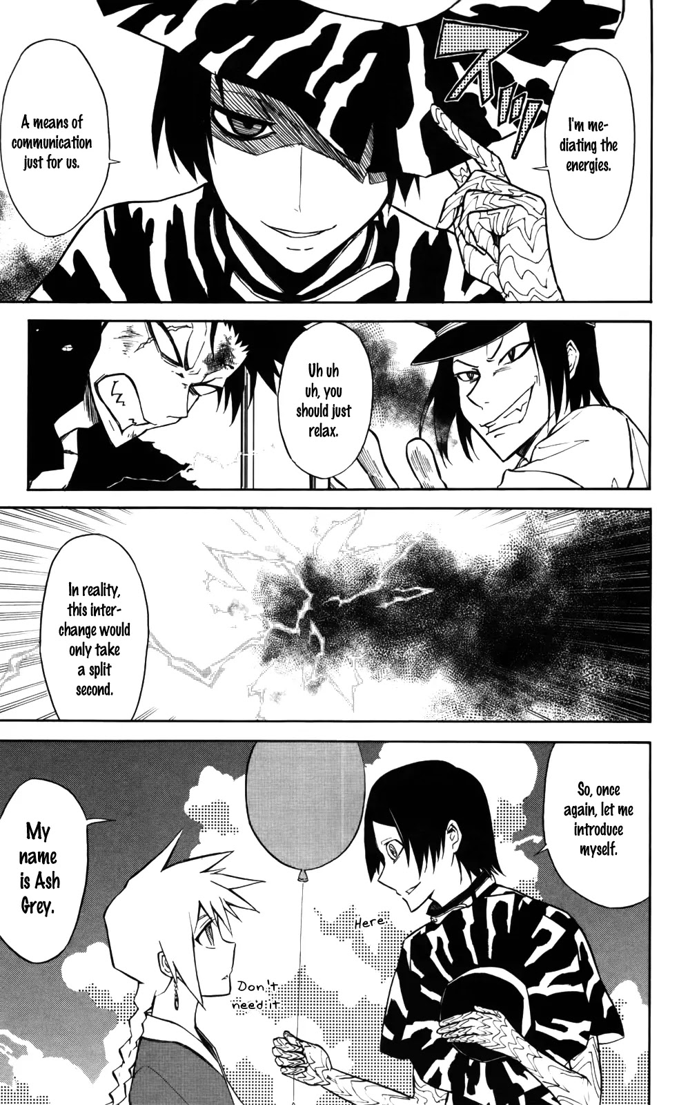 Sky Blue Chapter 4 page 14 - Chapter 4: Haioka Haiji