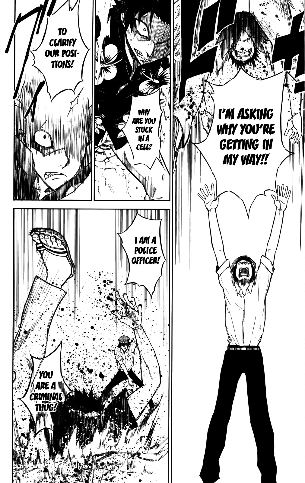 Sky Blue Chapter 4 page 19 - Chapter 4: Haioka Haiji