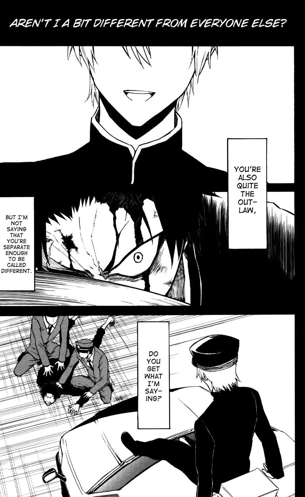 Sky Blue Chapter 4 page 2 - Chapter 4: Haioka Haiji