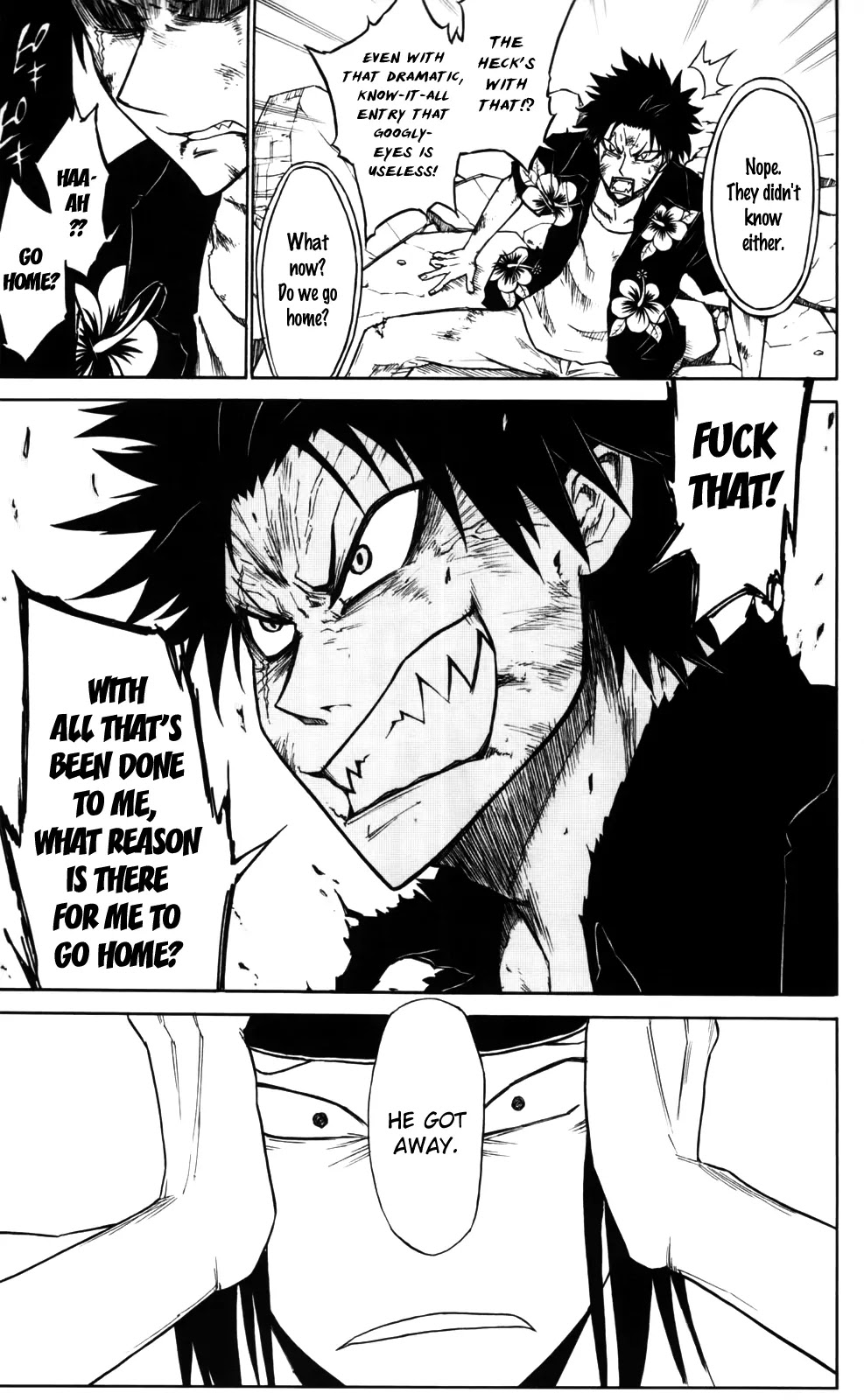 Sky Blue Chapter 4 page 22 - Chapter 4: Haioka Haiji