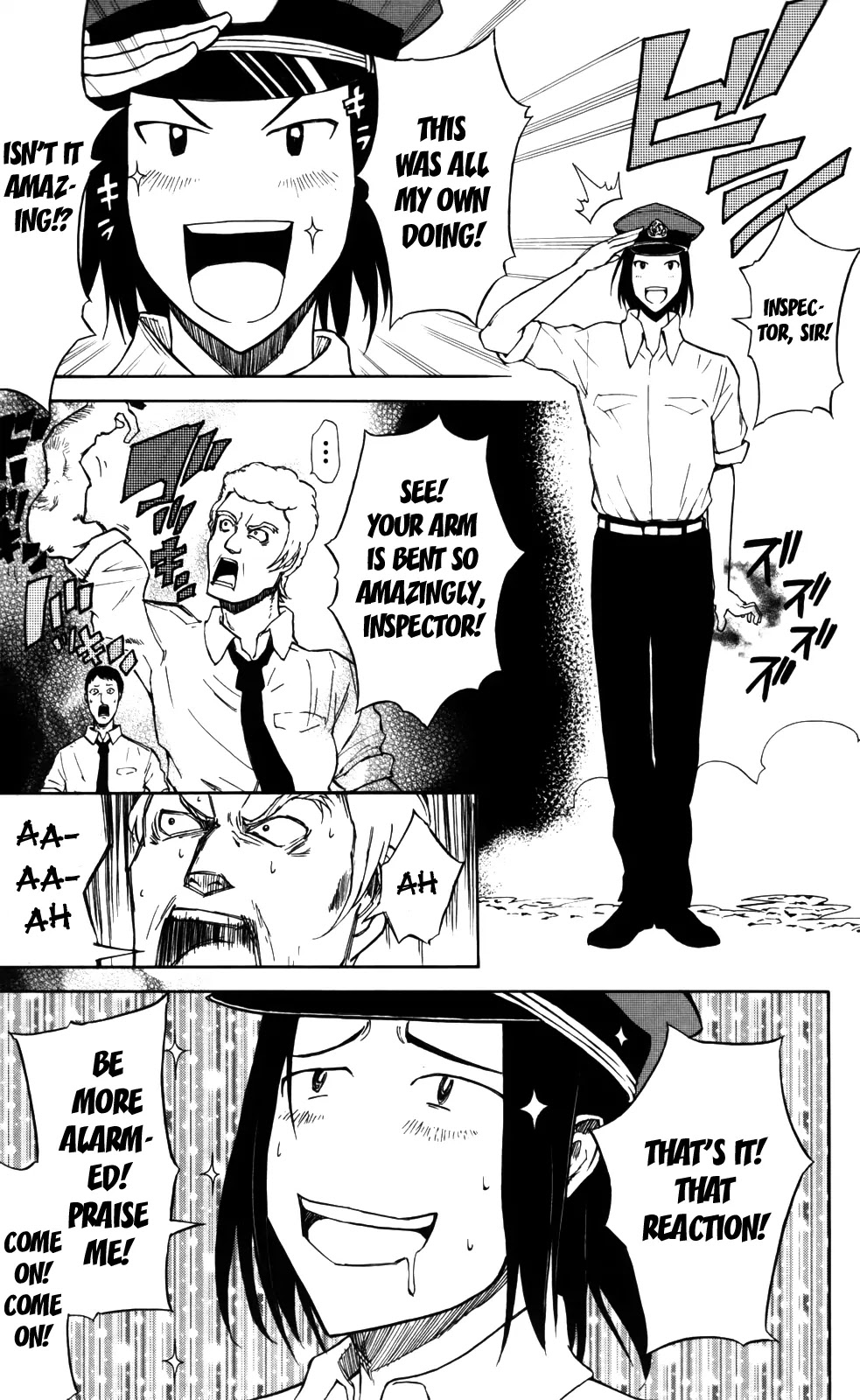 Sky Blue Chapter 4 page 24 - Chapter 4: Haioka Haiji