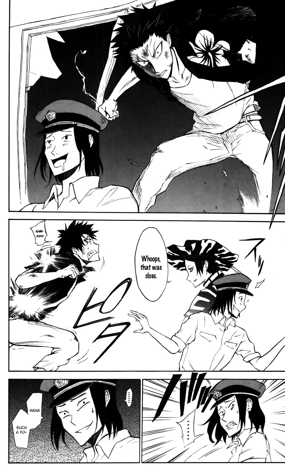 Sky Blue Chapter 4 page 25 - Chapter 4: Haioka Haiji