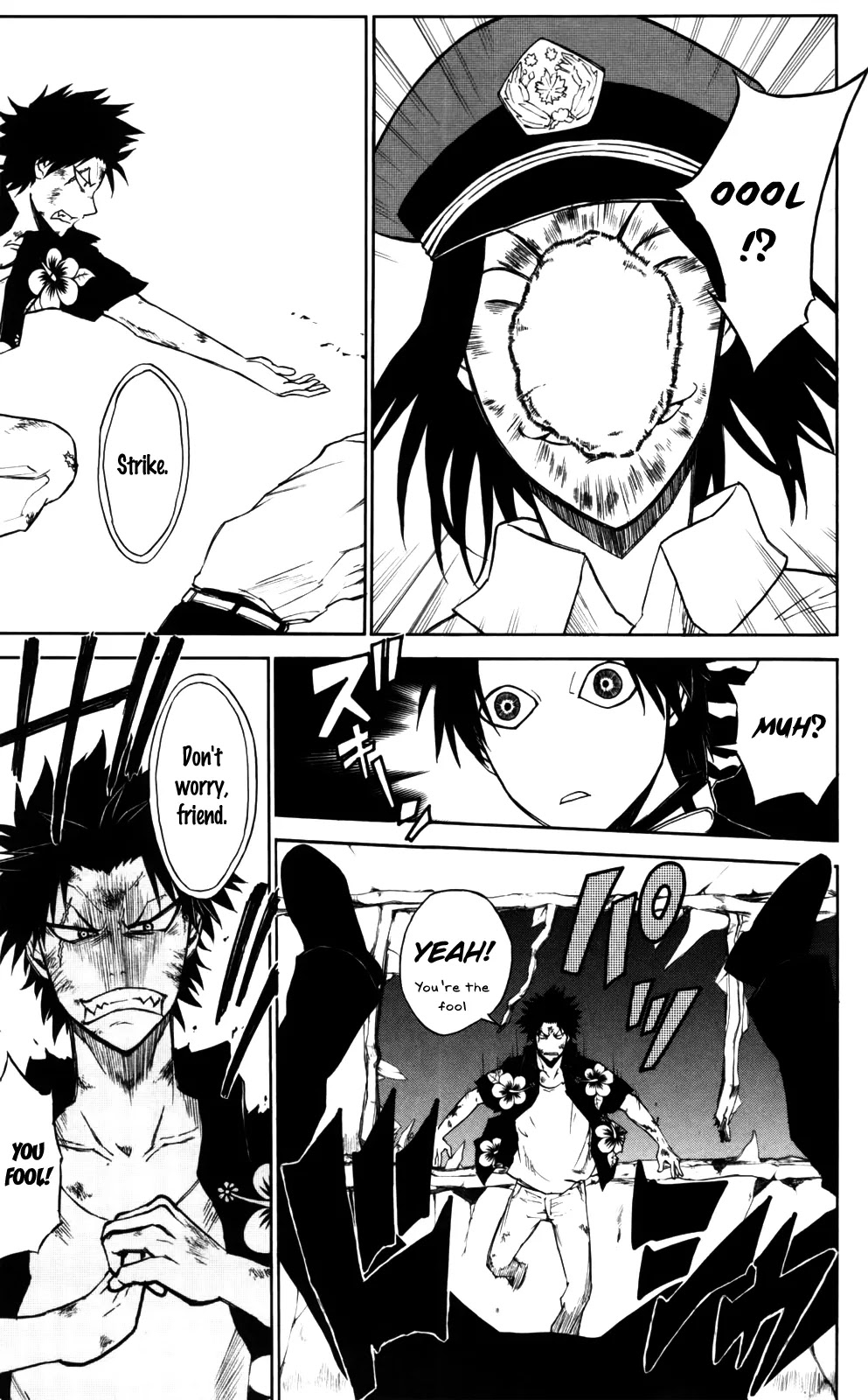 Sky Blue Chapter 4 page 26 - Chapter 4: Haioka Haiji