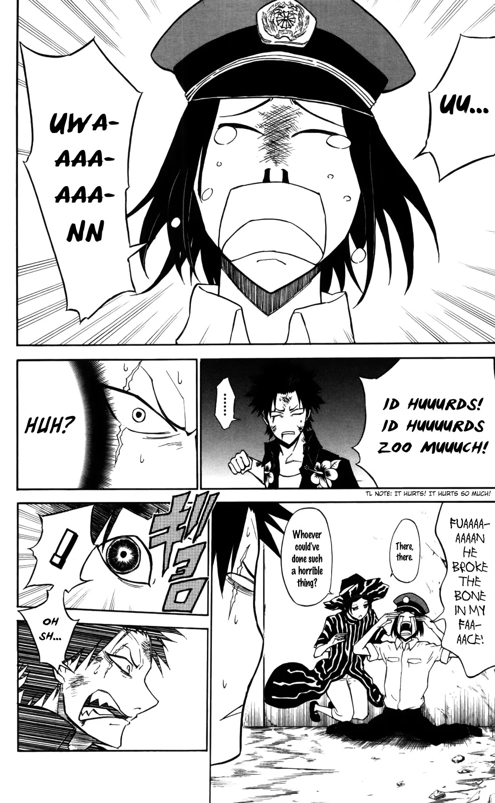 Sky Blue Chapter 4 page 27 - Chapter 4: Haioka Haiji