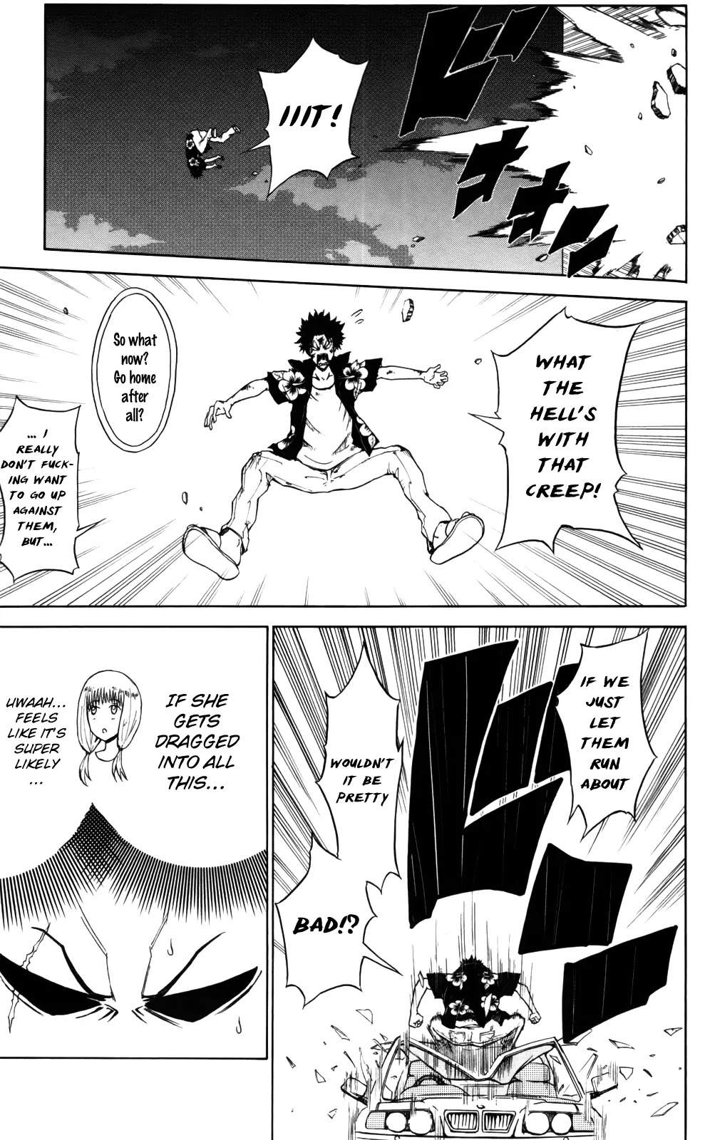 Sky Blue Chapter 4 page 28 - Chapter 4: Haioka Haiji