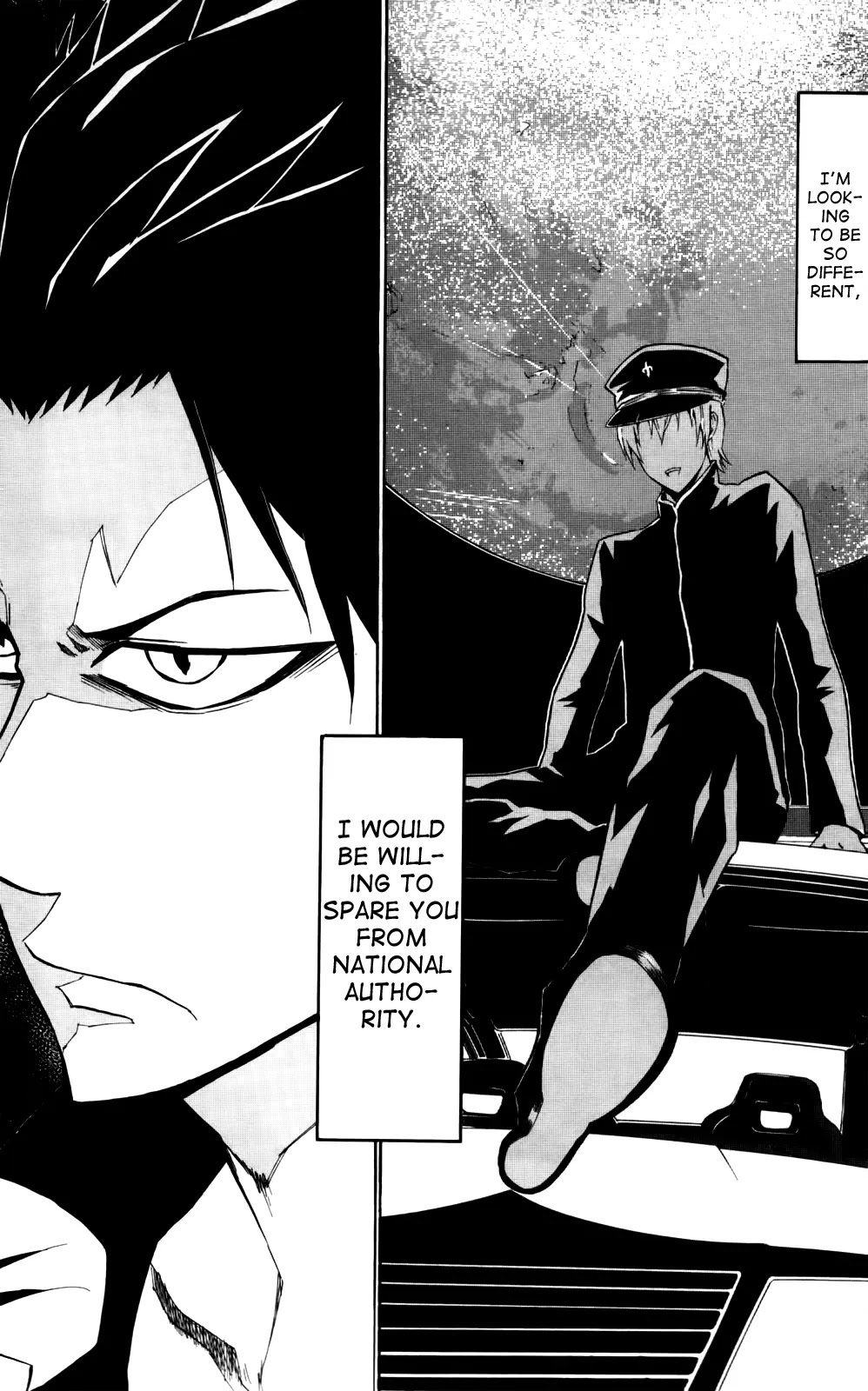 Sky Blue Chapter 4 page 3 - Chapter 4: Haioka Haiji