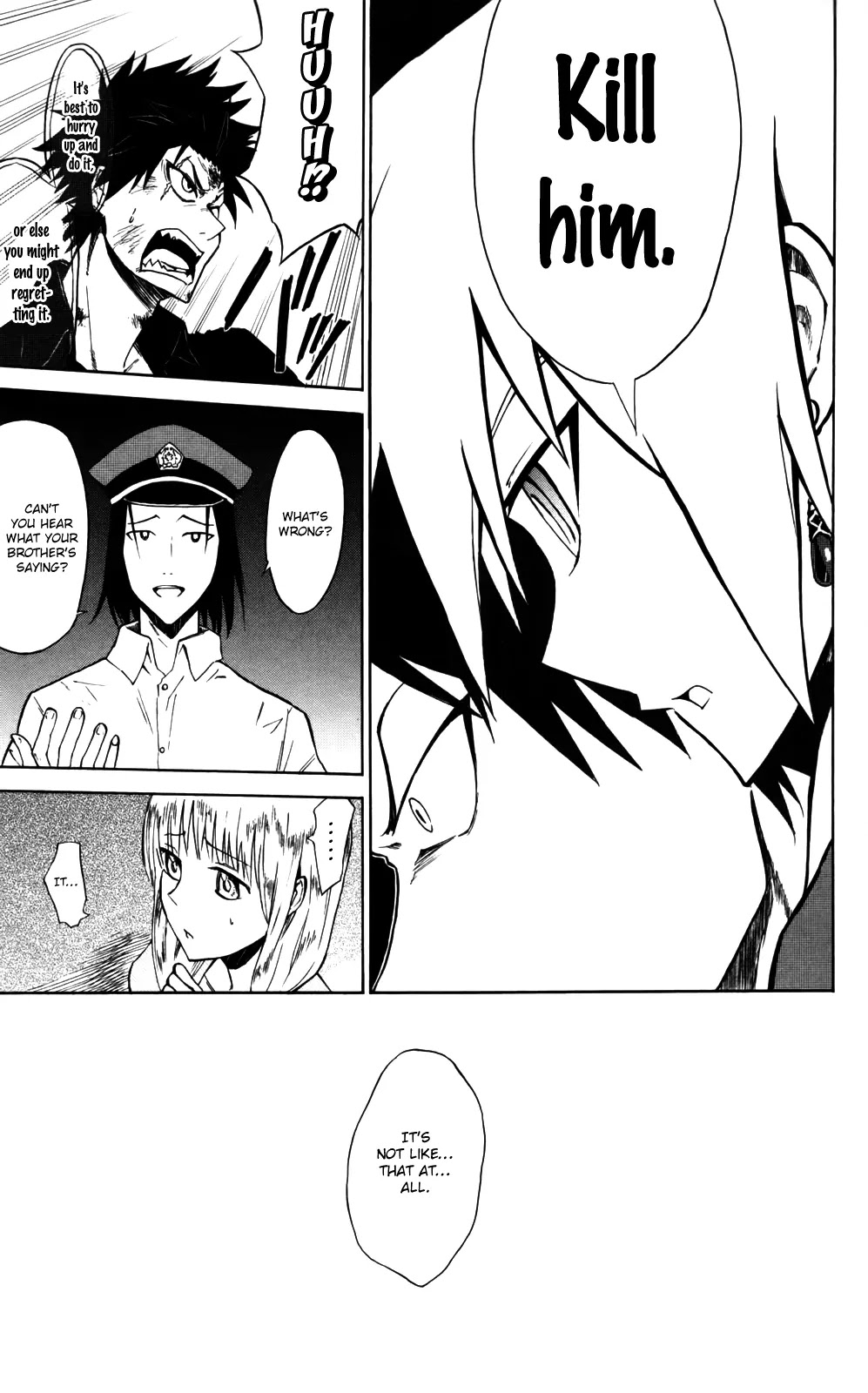 Sky Blue Chapter 4 page 34 - Chapter 4: Haioka Haiji