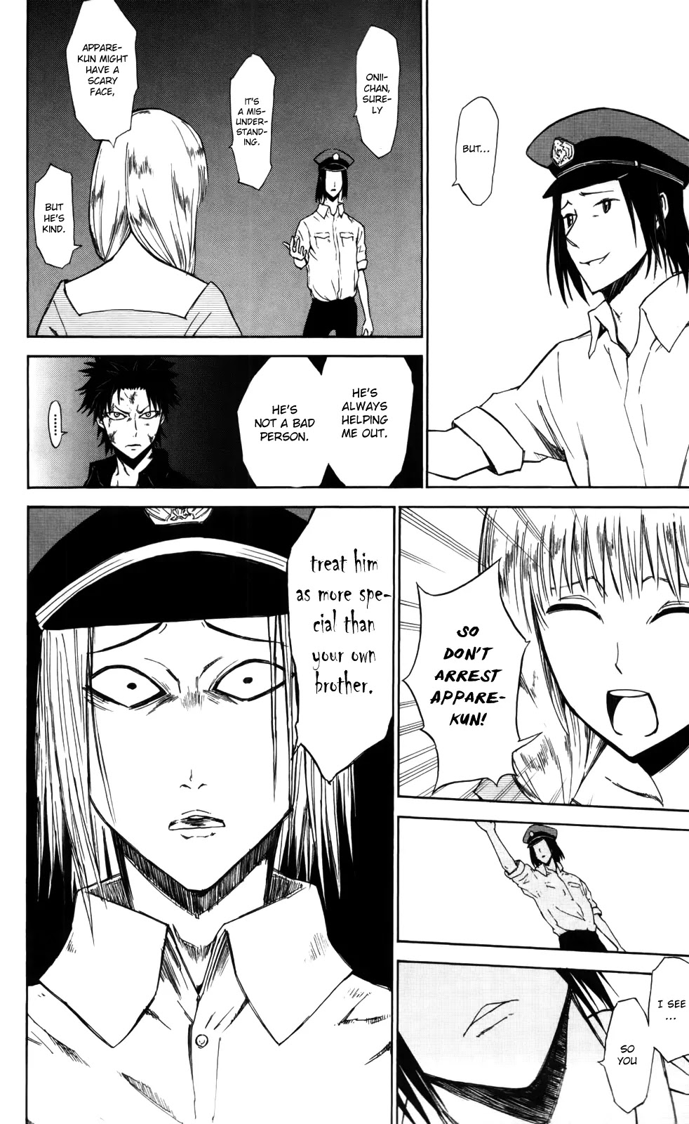 Sky Blue Chapter 4 page 35 - Chapter 4: Haioka Haiji