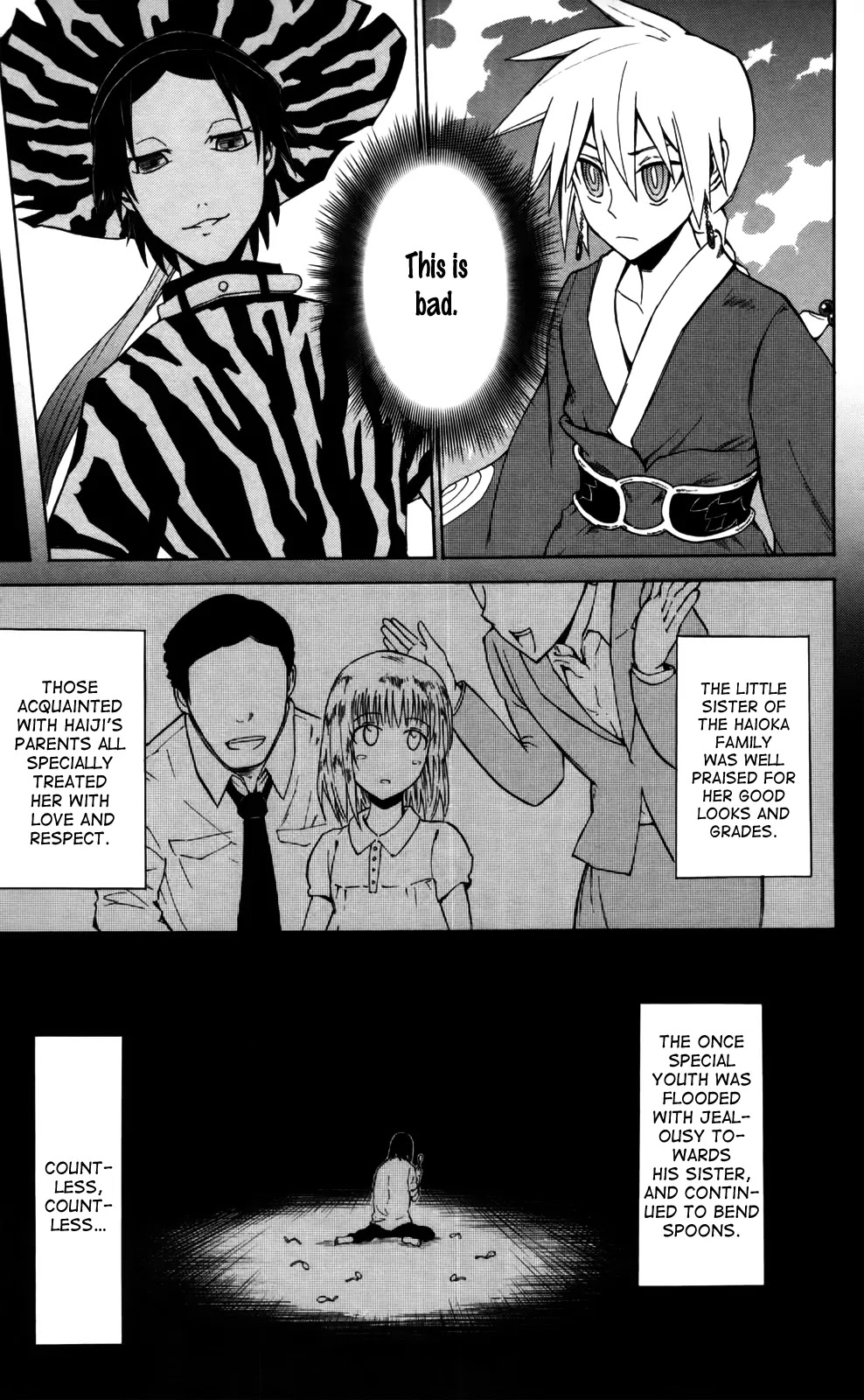 Sky Blue Chapter 4 page 36 - Chapter 4: Haioka Haiji