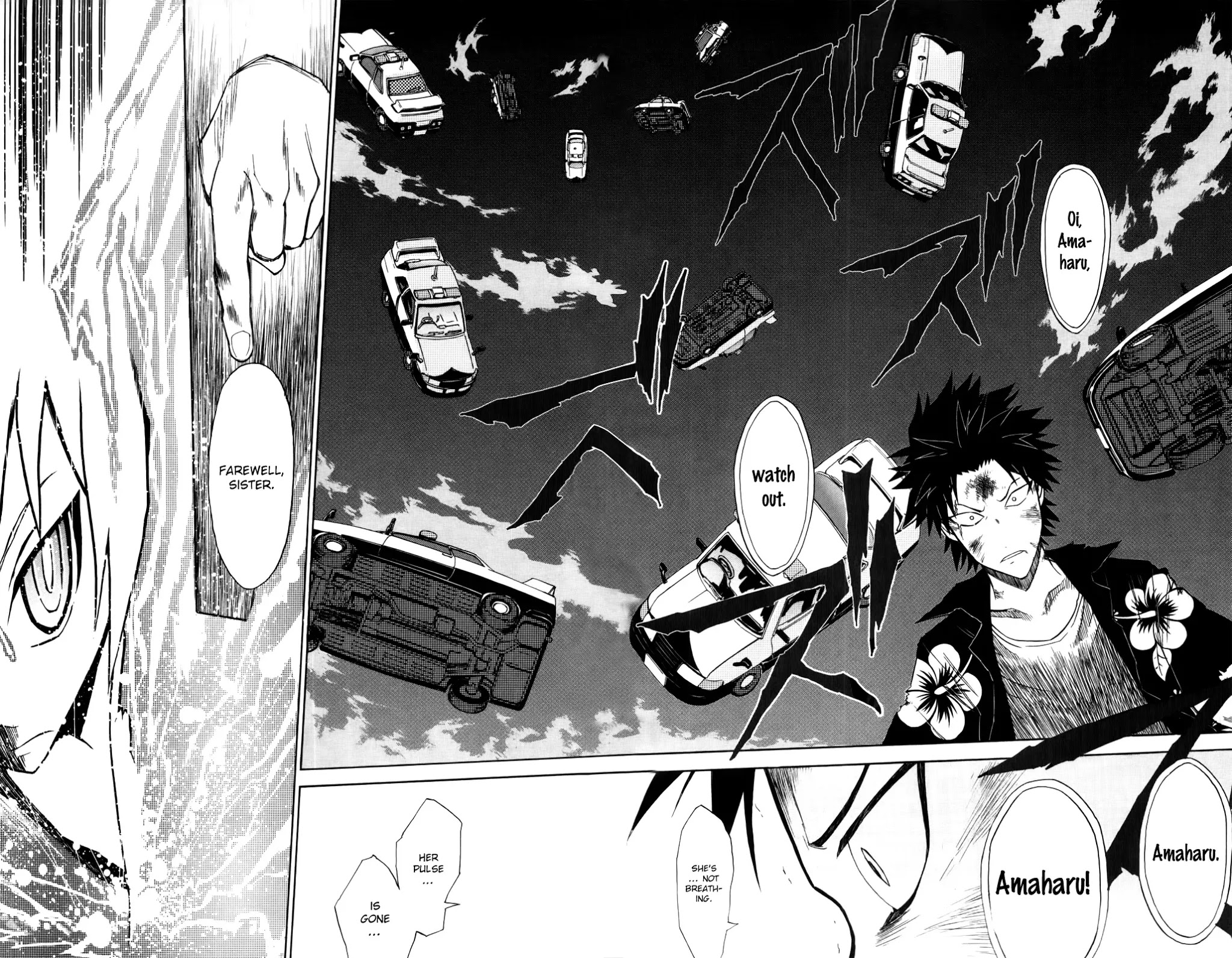 Sky Blue Chapter 4 page 41 - Chapter 4: Haioka Haiji