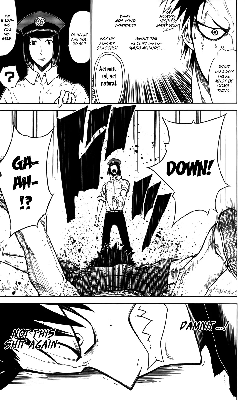 Sky Blue Chapter 4 page 8 - Chapter 4: Haioka Haiji