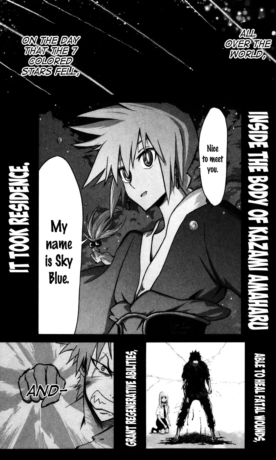 Sky Blue Chapter 5 page 4 - Chapter 5