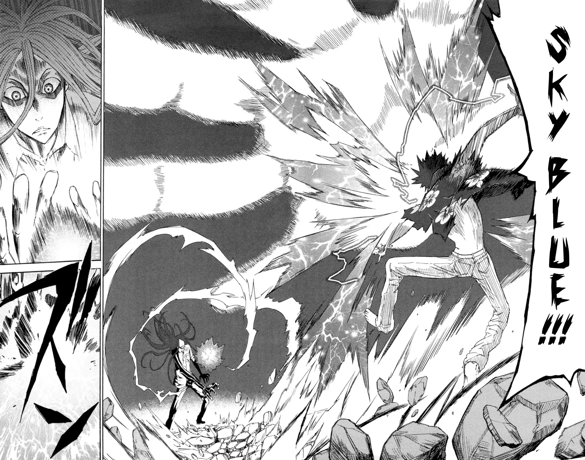 Sky Blue Chapter 6 page 50 - Chapter 6