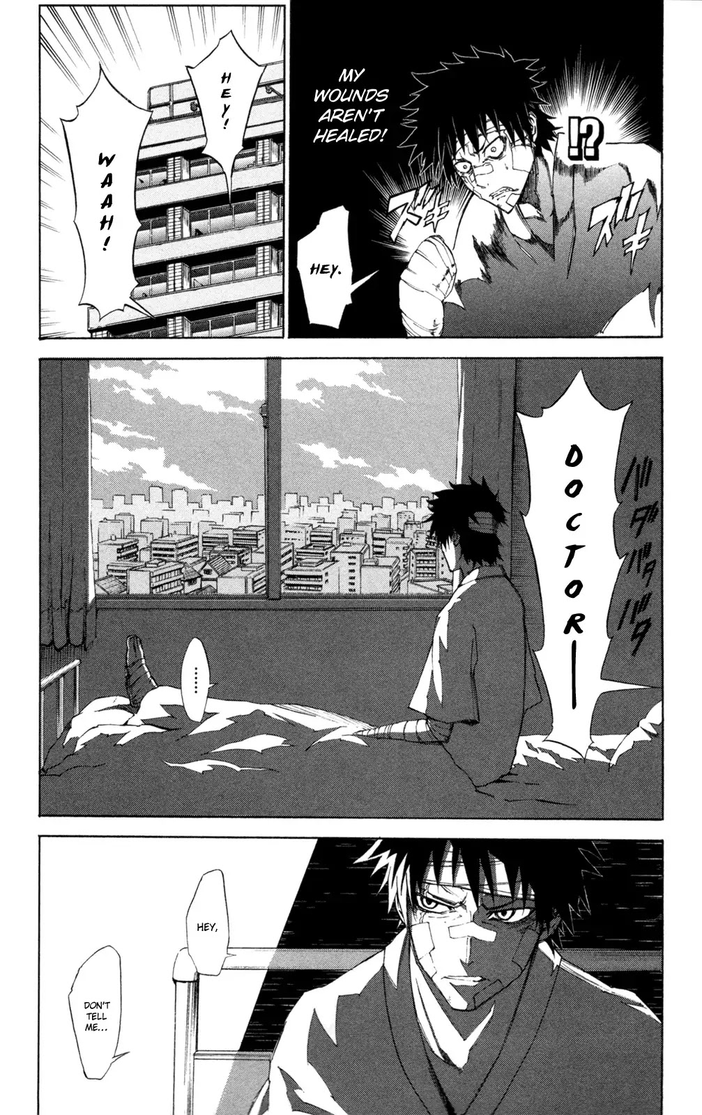 Sky Blue Chapter 7 page 17 - Chapter 7