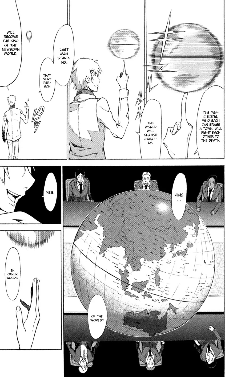 Sky Blue Chapter 7 page 37 - Chapter 7