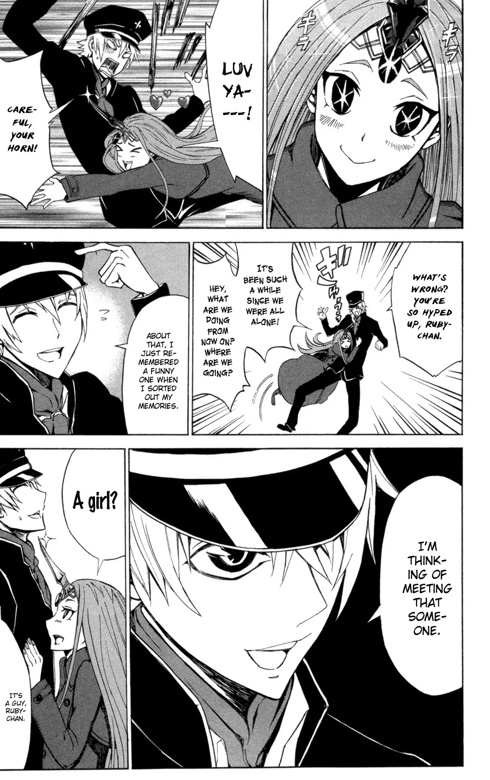 Sky Blue Chapter 7 page 43 - Chapter 7