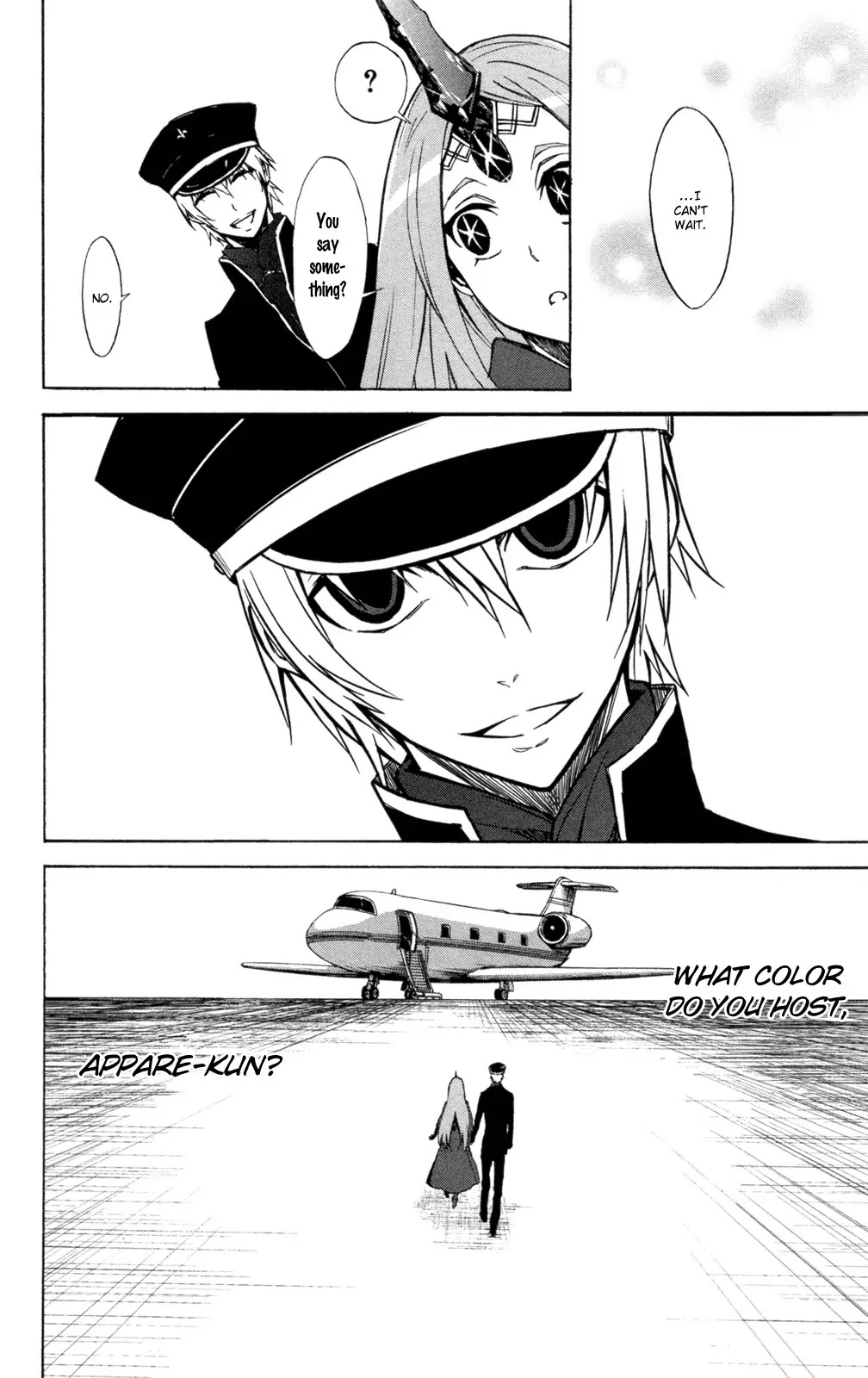 Sky Blue Chapter 7 page 46 - Chapter 7