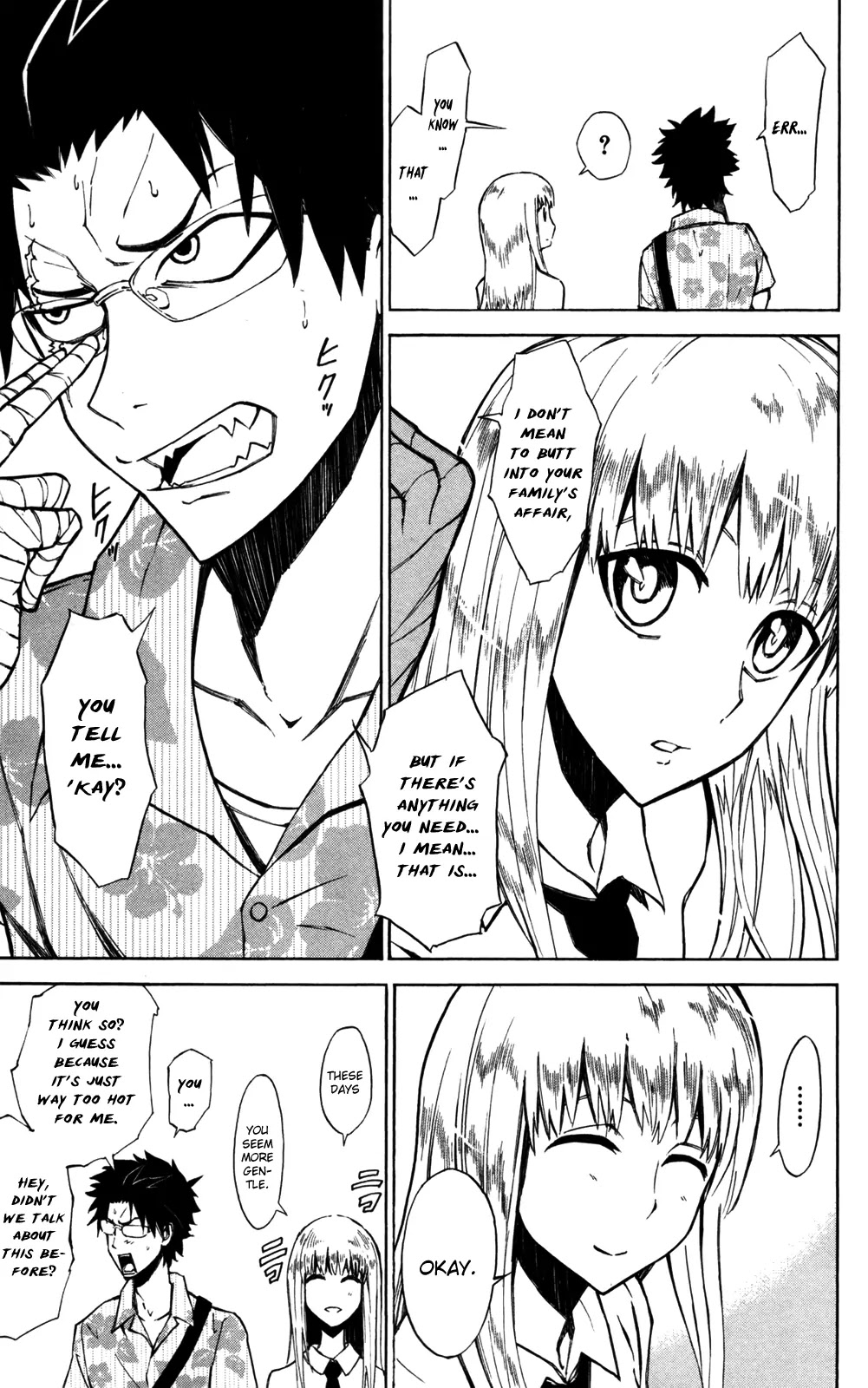 Sky Blue Chapter 8 page 10 - Chapter 8: Strawberry Thunder
