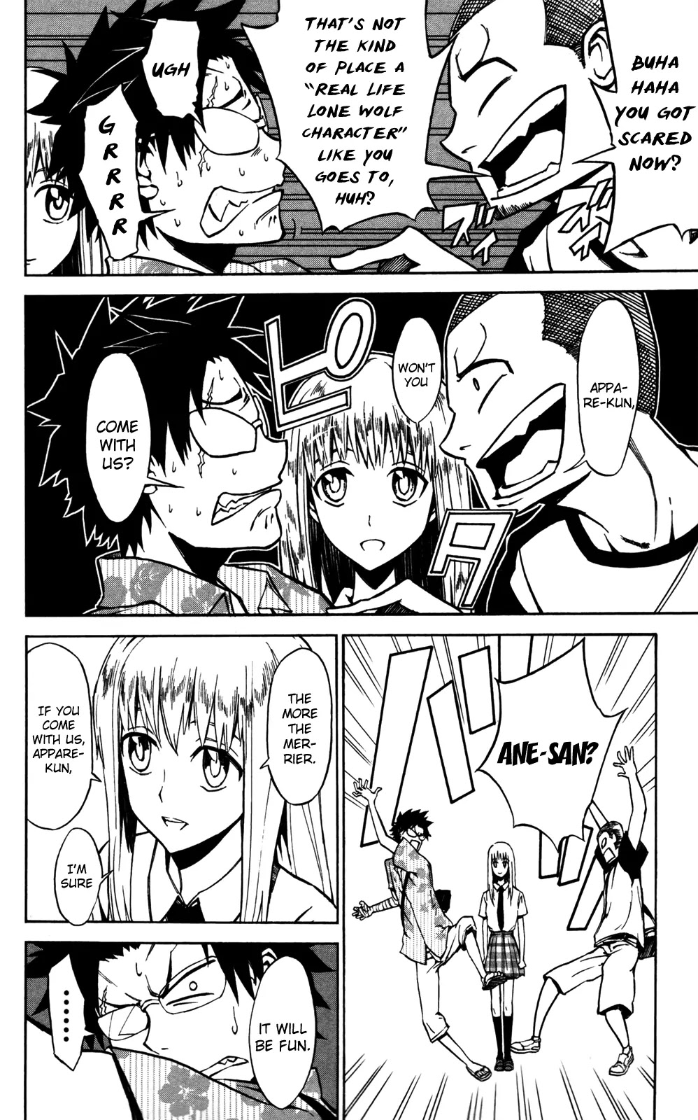 Sky Blue Chapter 8 page 13 - Chapter 8: Strawberry Thunder
