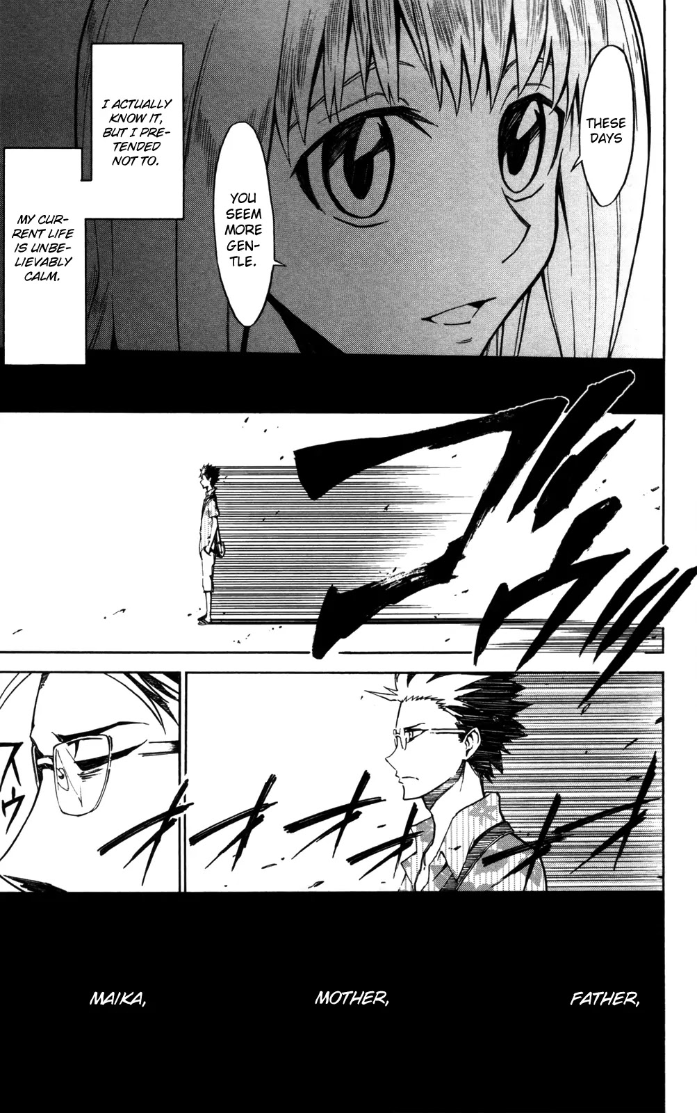 Sky Blue Chapter 8 page 20 - Chapter 8: Strawberry Thunder