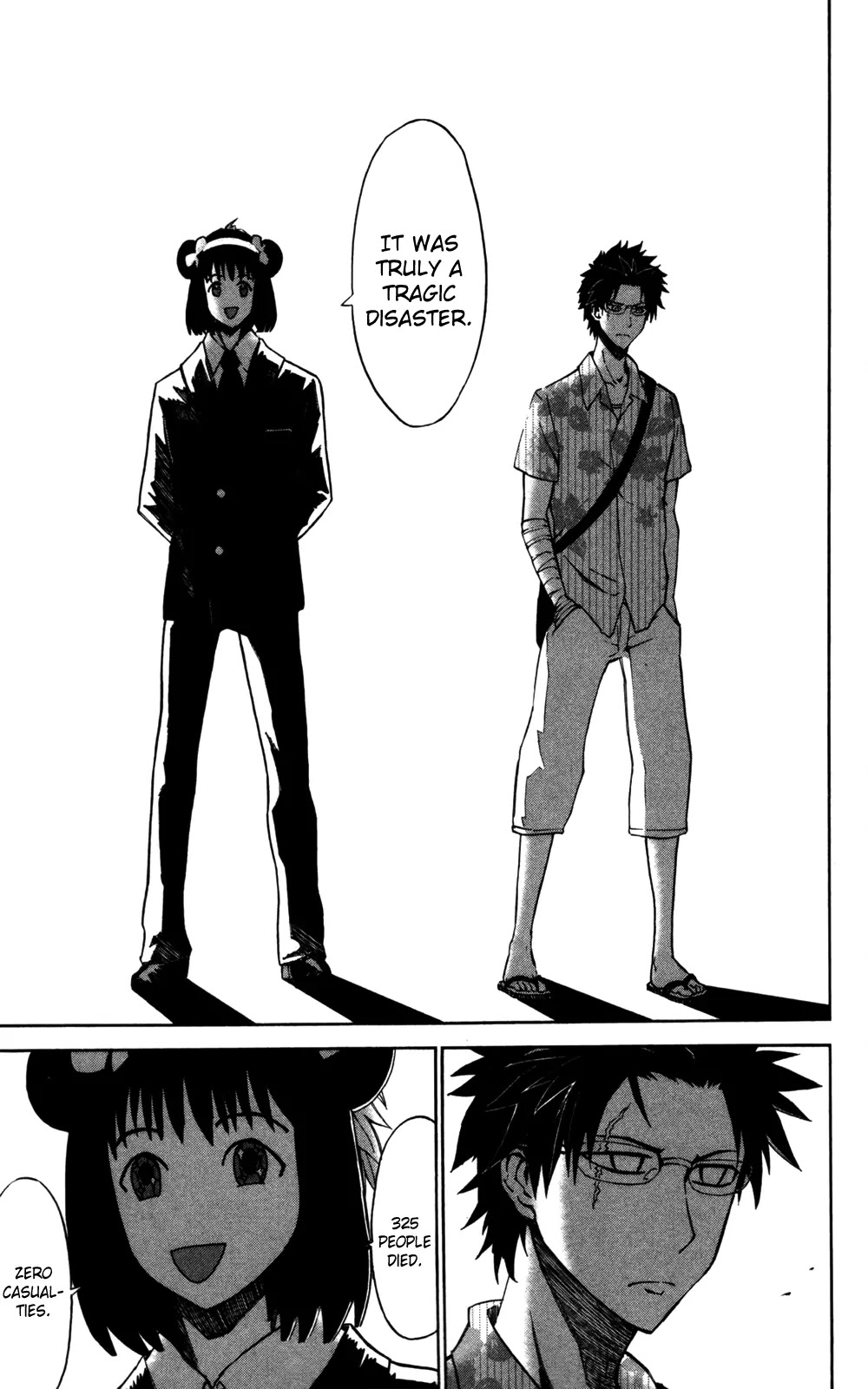 Sky Blue Chapter 8 page 22 - Chapter 8: Strawberry Thunder