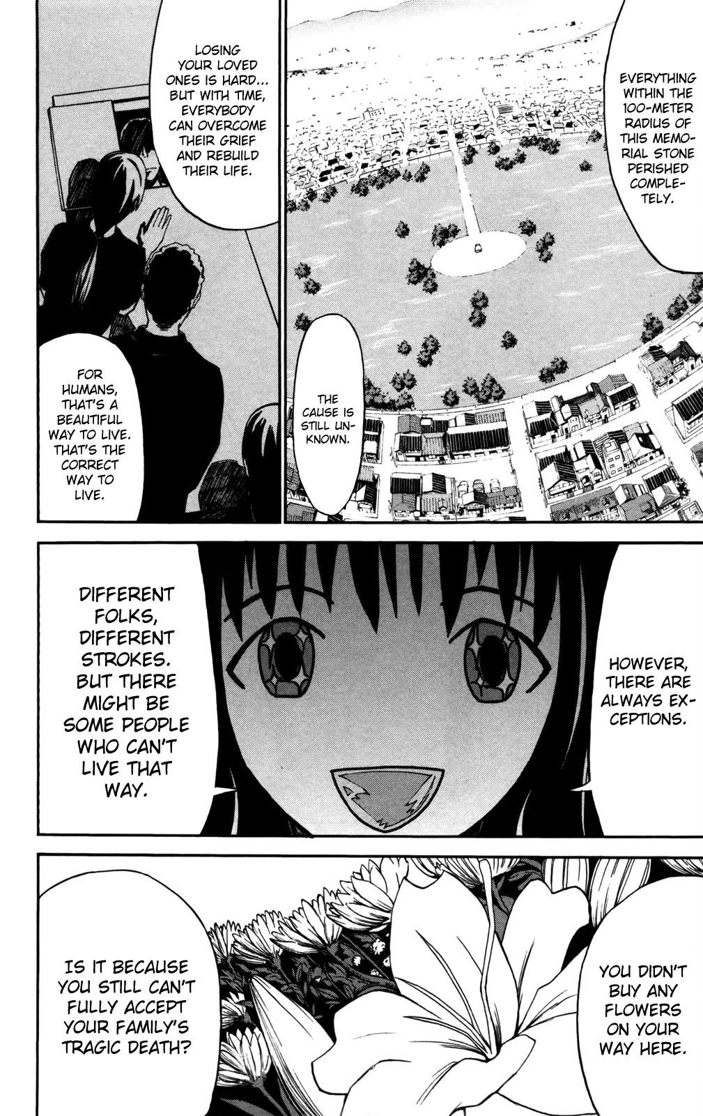 Sky Blue Chapter 8 page 23 - Chapter 8: Strawberry Thunder