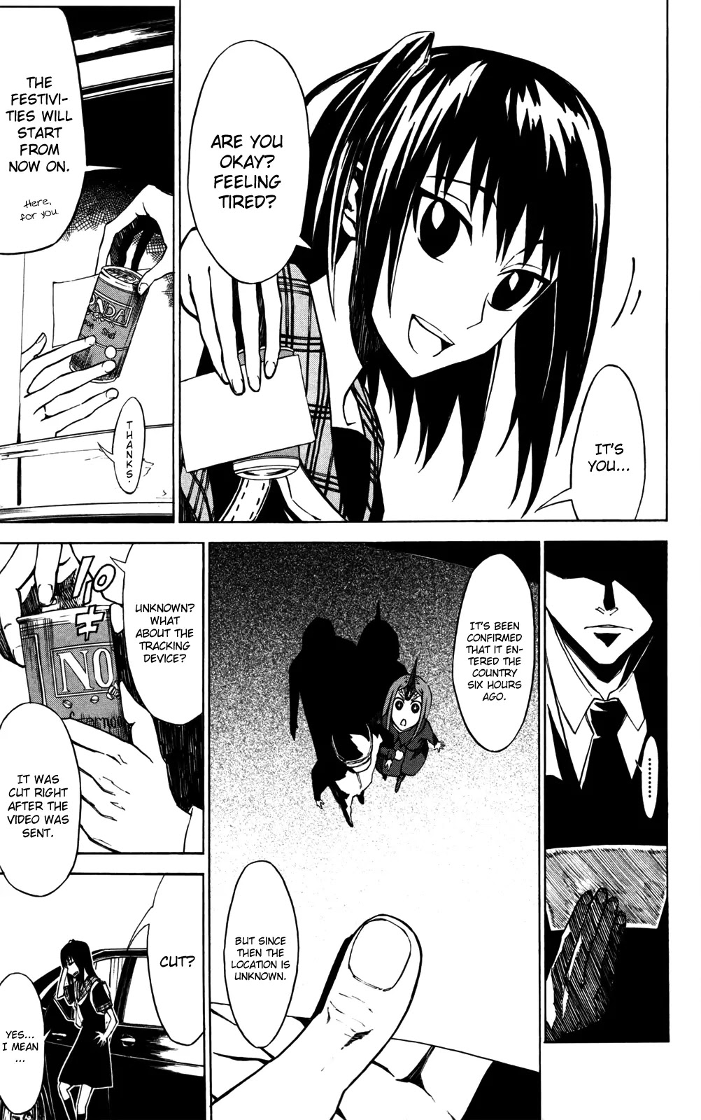 Sky Blue Chapter 8 page 28 - Chapter 8: Strawberry Thunder