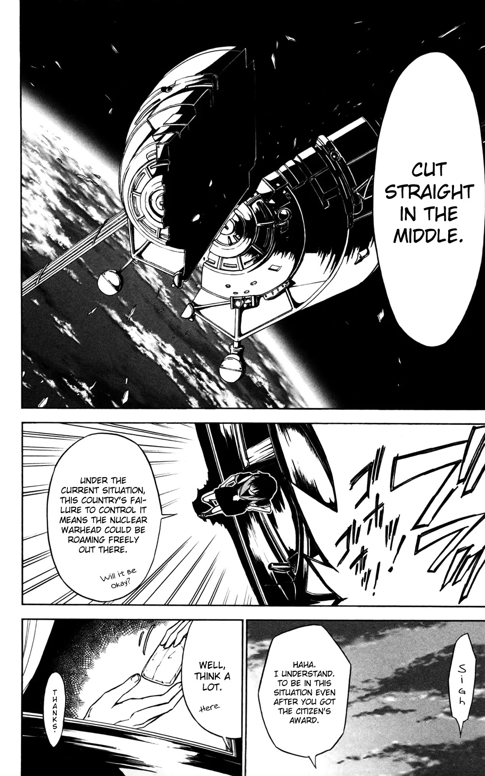 Sky Blue Chapter 8 page 29 - Chapter 8: Strawberry Thunder