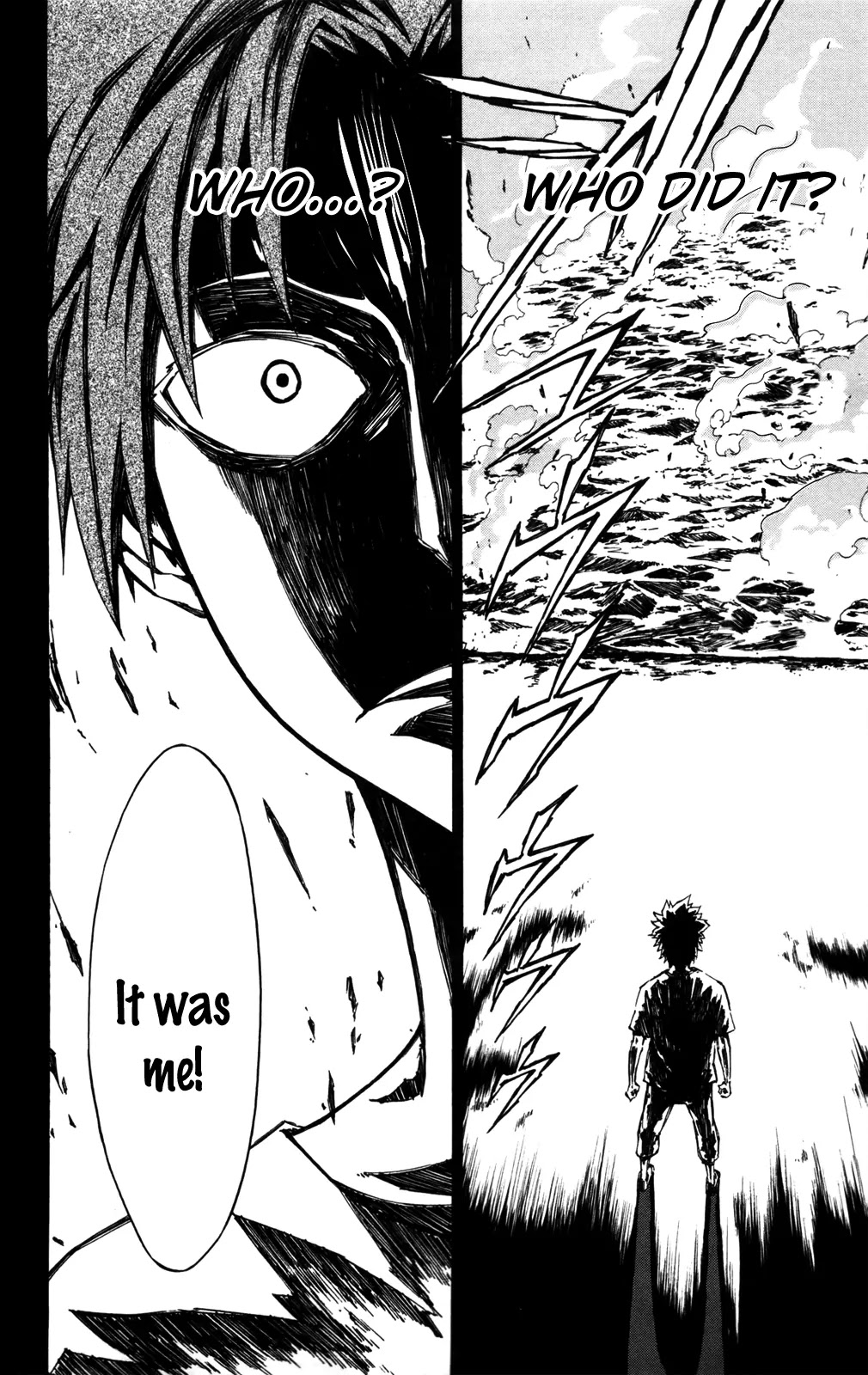 Sky Blue Chapter 8 page 3 - Chapter 8: Strawberry Thunder