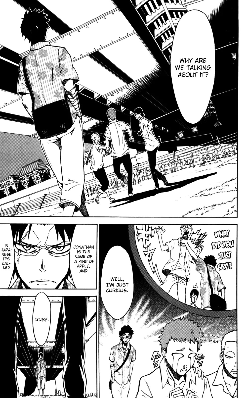 Sky Blue Chapter 8 page 32 - Chapter 8: Strawberry Thunder
