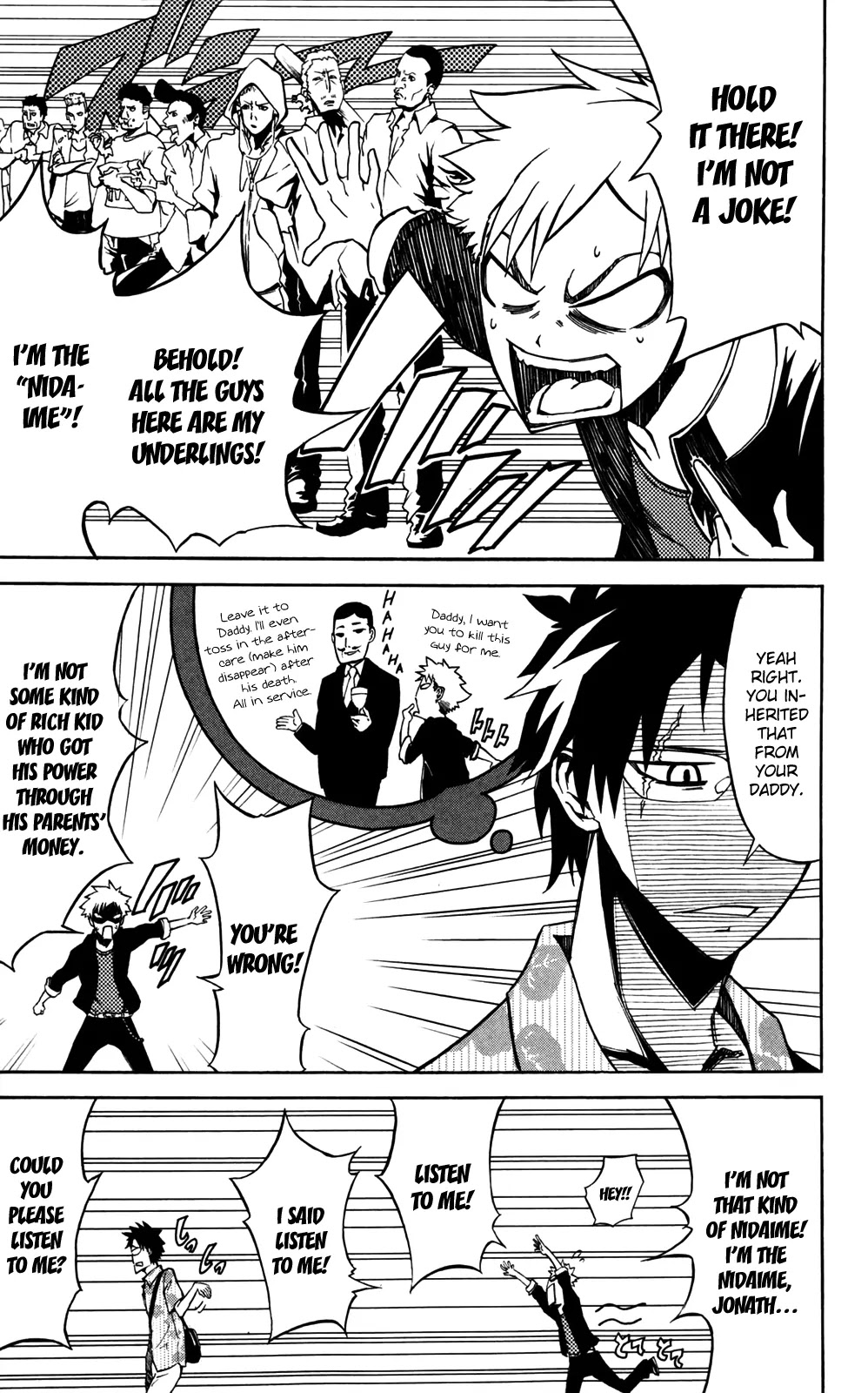 Sky Blue Chapter 8 page 34 - Chapter 8: Strawberry Thunder