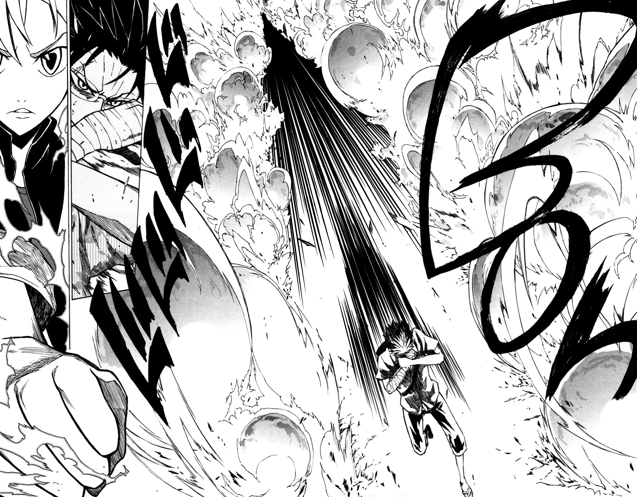 Sky Blue Chapter 8 page 37 - Chapter 8: Strawberry Thunder
