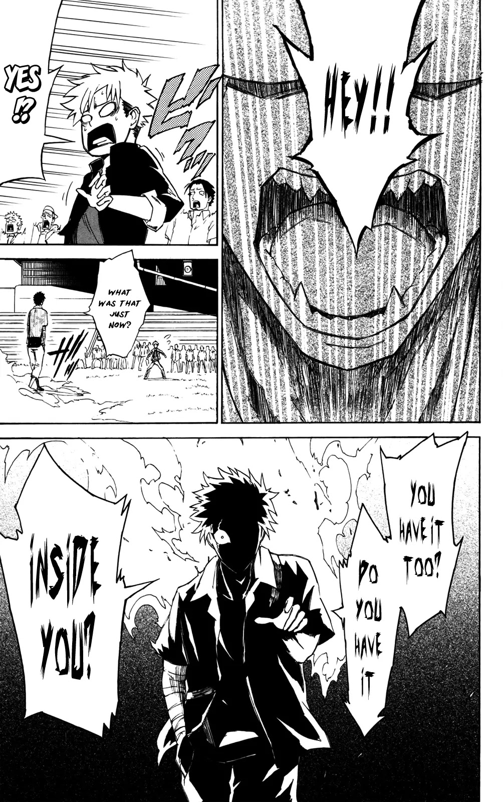 Sky Blue Chapter 8 page 39 - Chapter 8: Strawberry Thunder